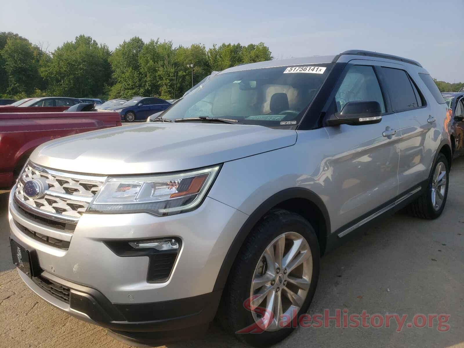 1FM5K7D80JGC83268 2018 FORD EXPLORER