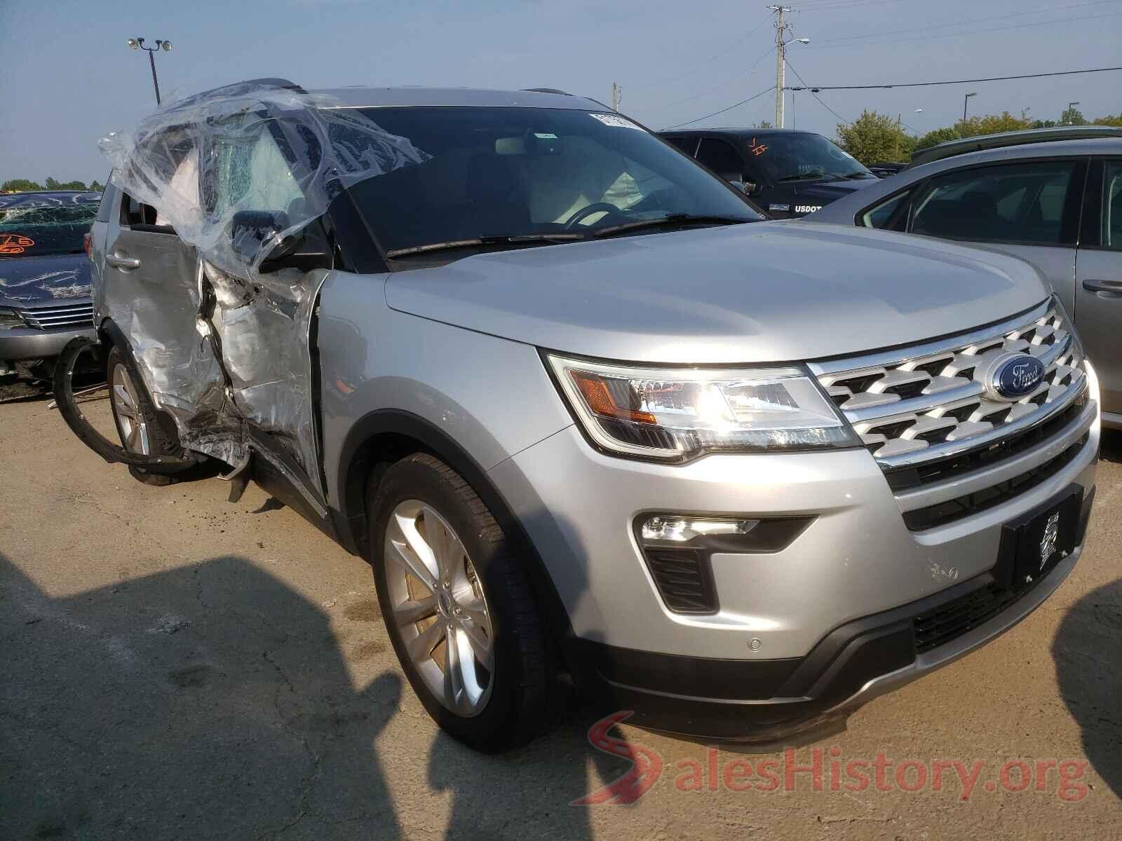 1FM5K7D80JGC83268 2018 FORD EXPLORER