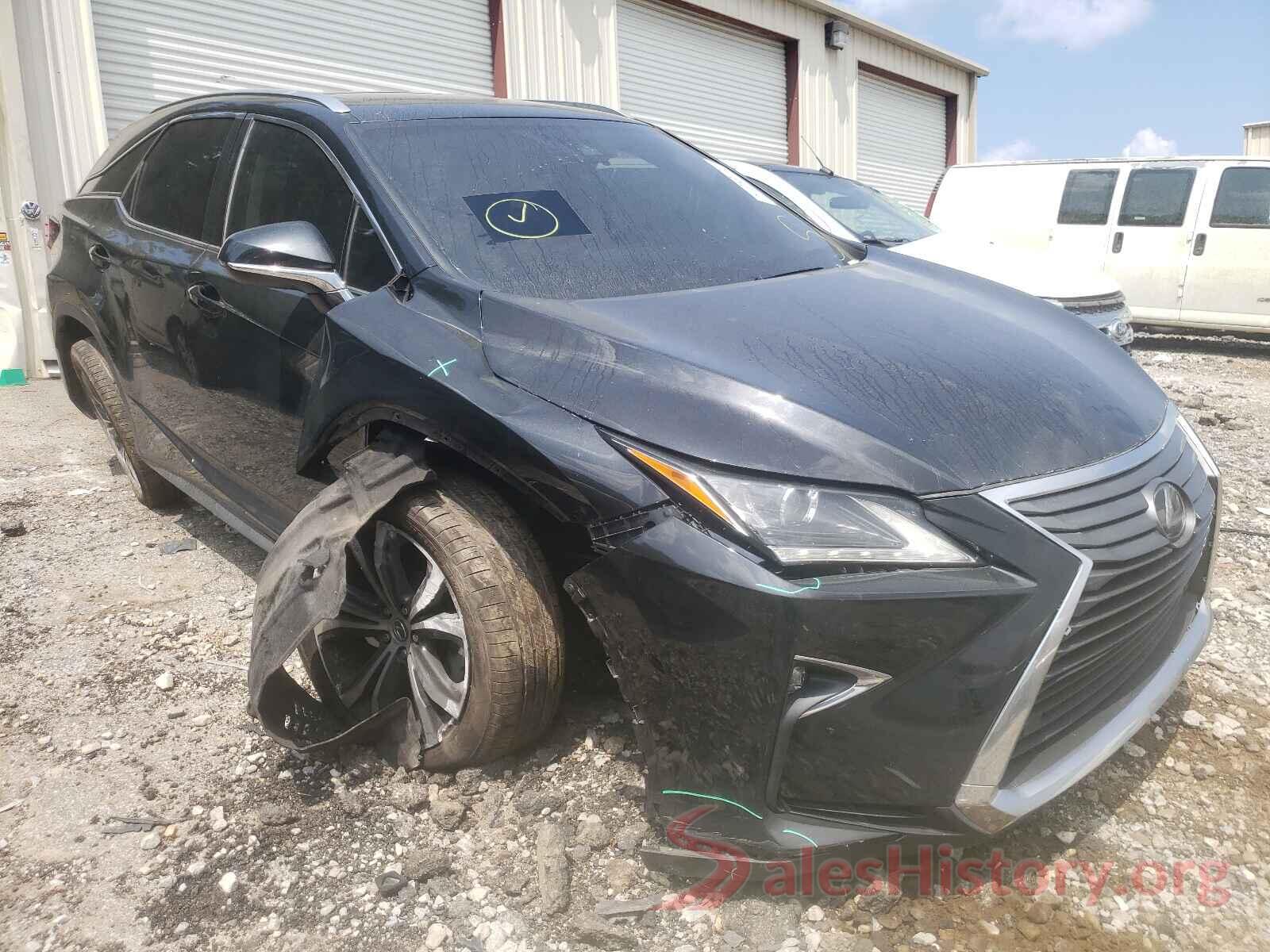 2T2ZZMCA6HC042646 2017 LEXUS RX350