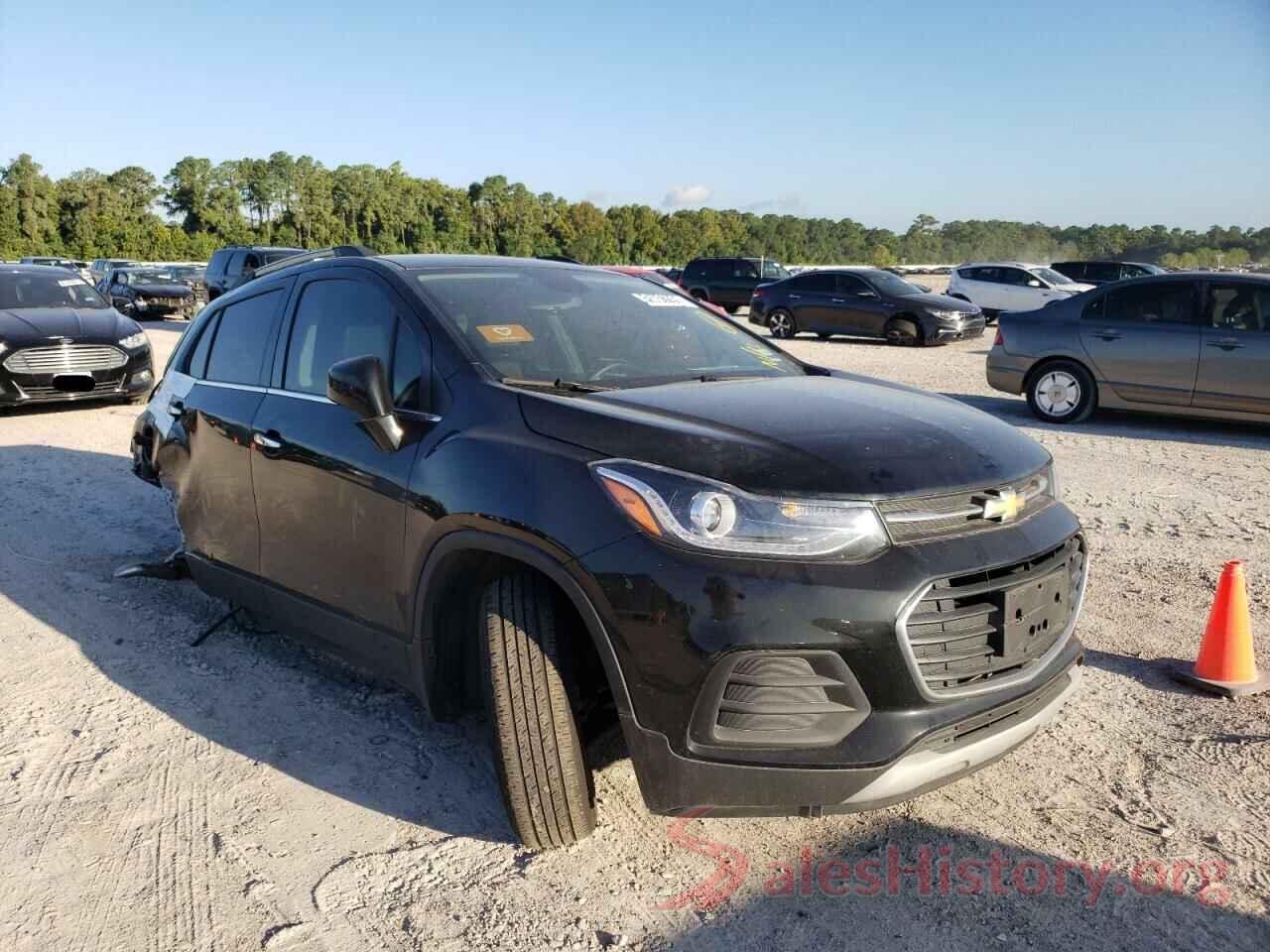 KL7CJLSBXKB764002 2019 CHEVROLET TRAX