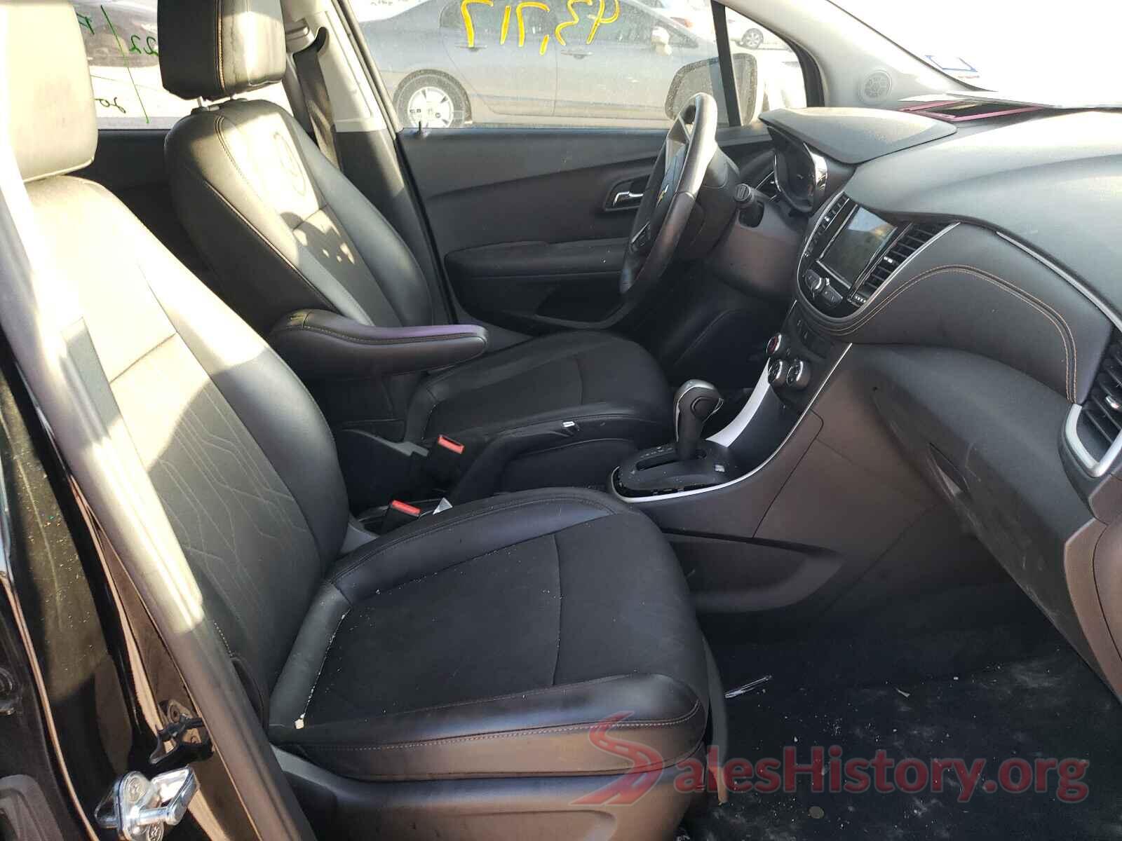 KL7CJLSBXKB764002 2019 CHEVROLET TRAX