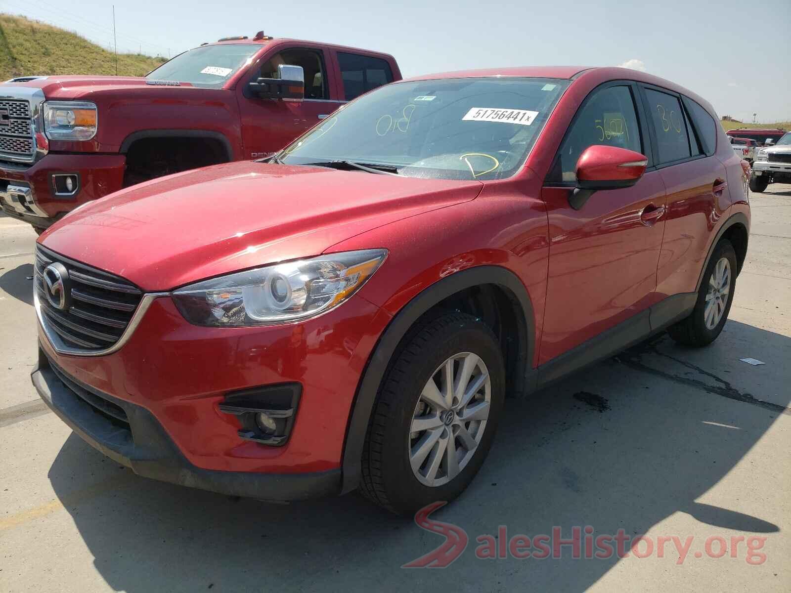 JM3KE4CY5G0666291 2016 MAZDA CX-5