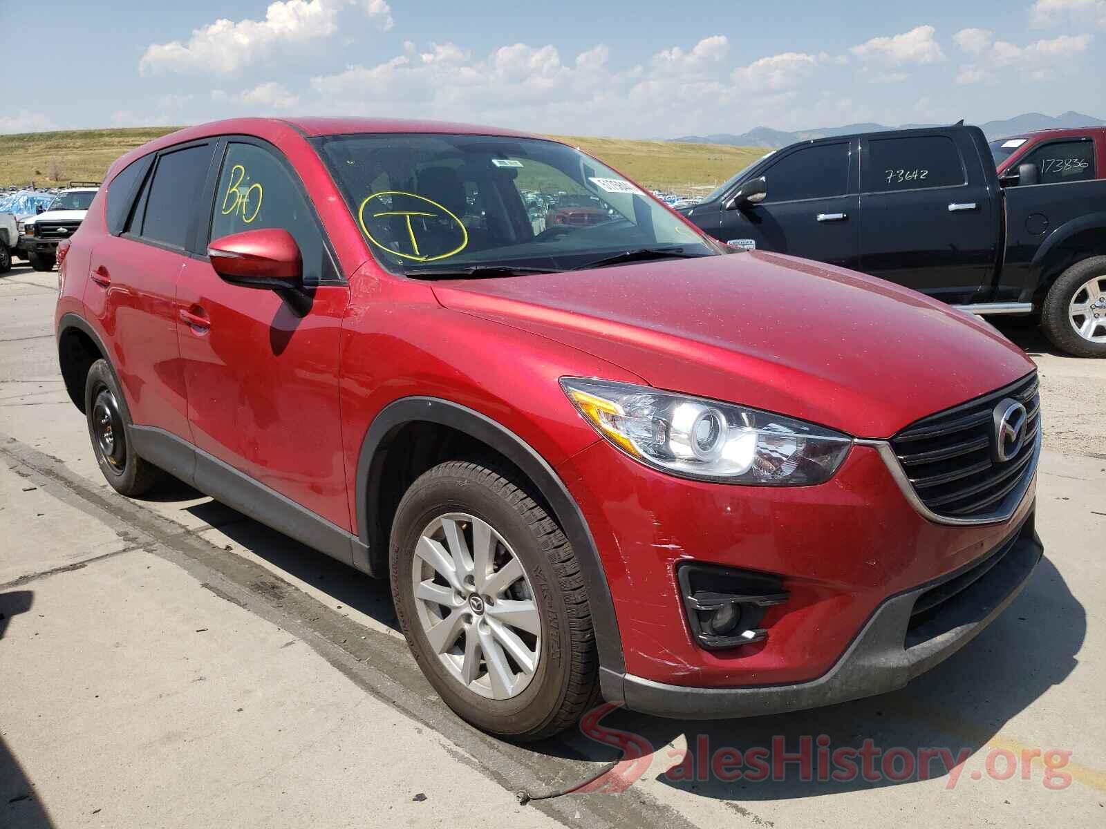 JM3KE4CY5G0666291 2016 MAZDA CX-5