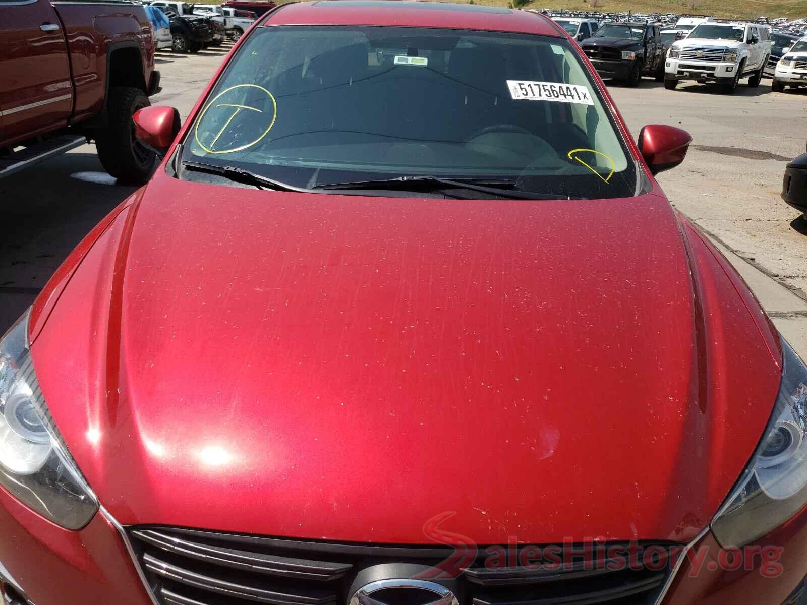 JM3KE4CY5G0666291 2016 MAZDA CX-5