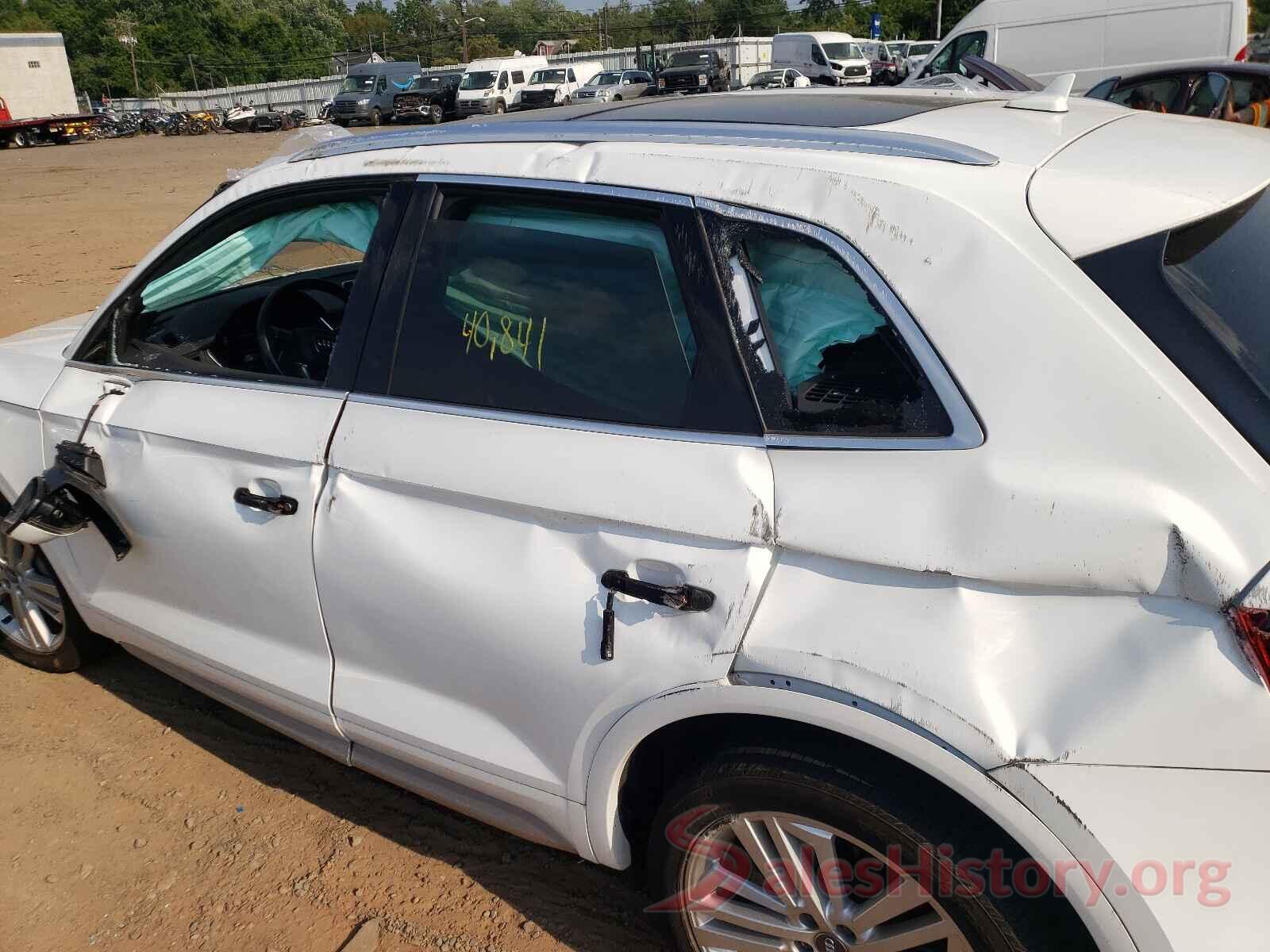 WA1BNAFY6J2025725 2018 AUDI Q5