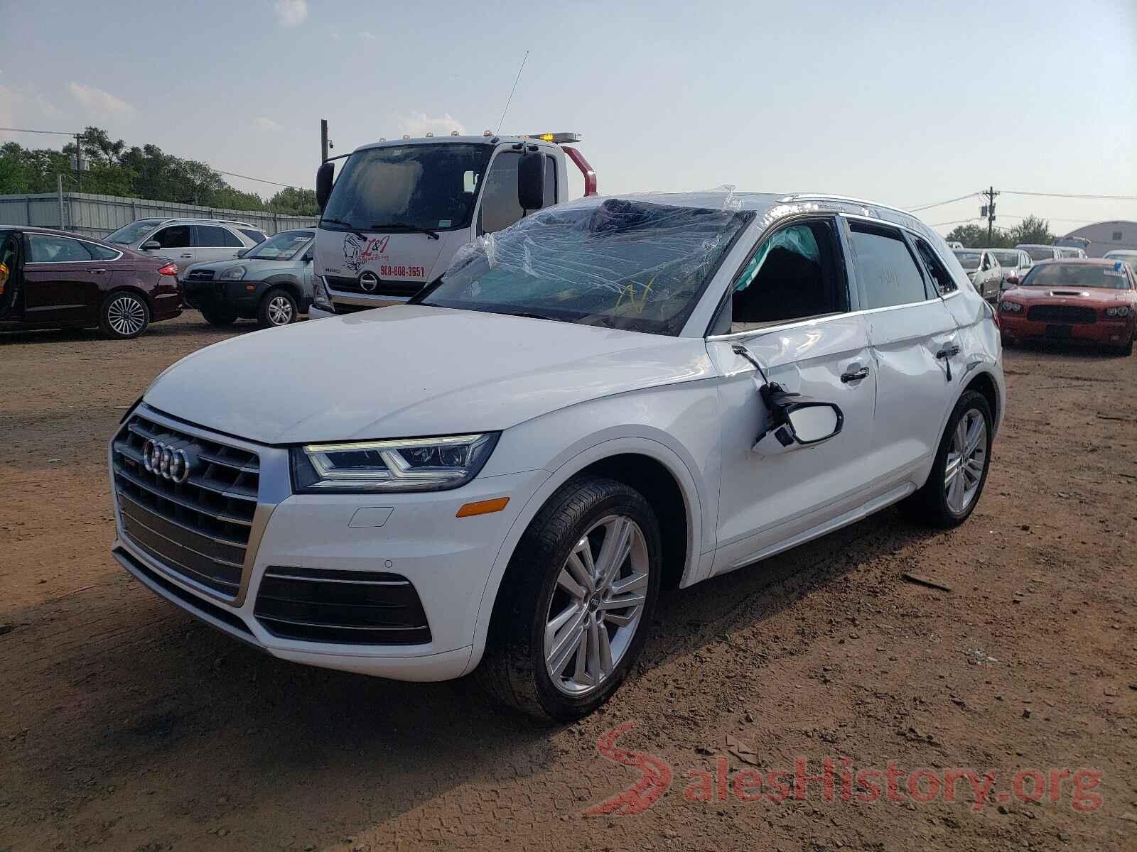 WA1BNAFY6J2025725 2018 AUDI Q5