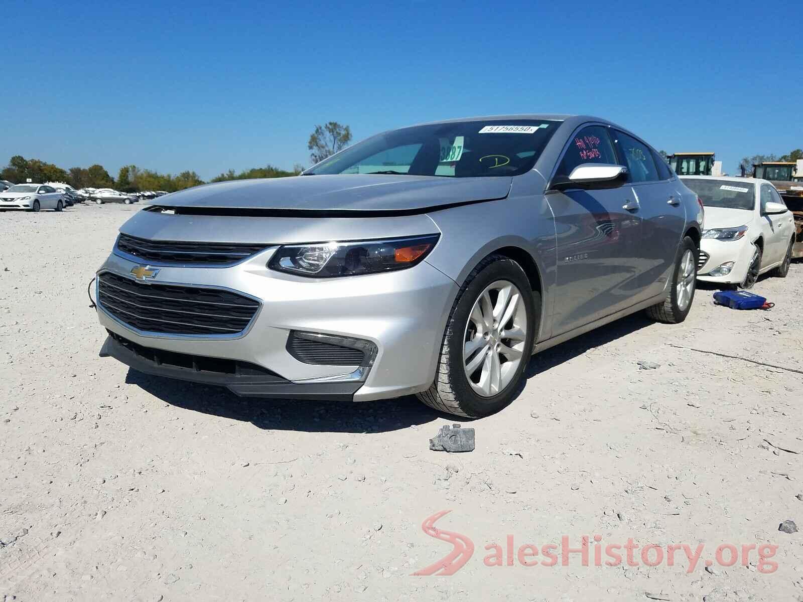 1G1ZE5ST0HF172852 2017 CHEVROLET MALIBU