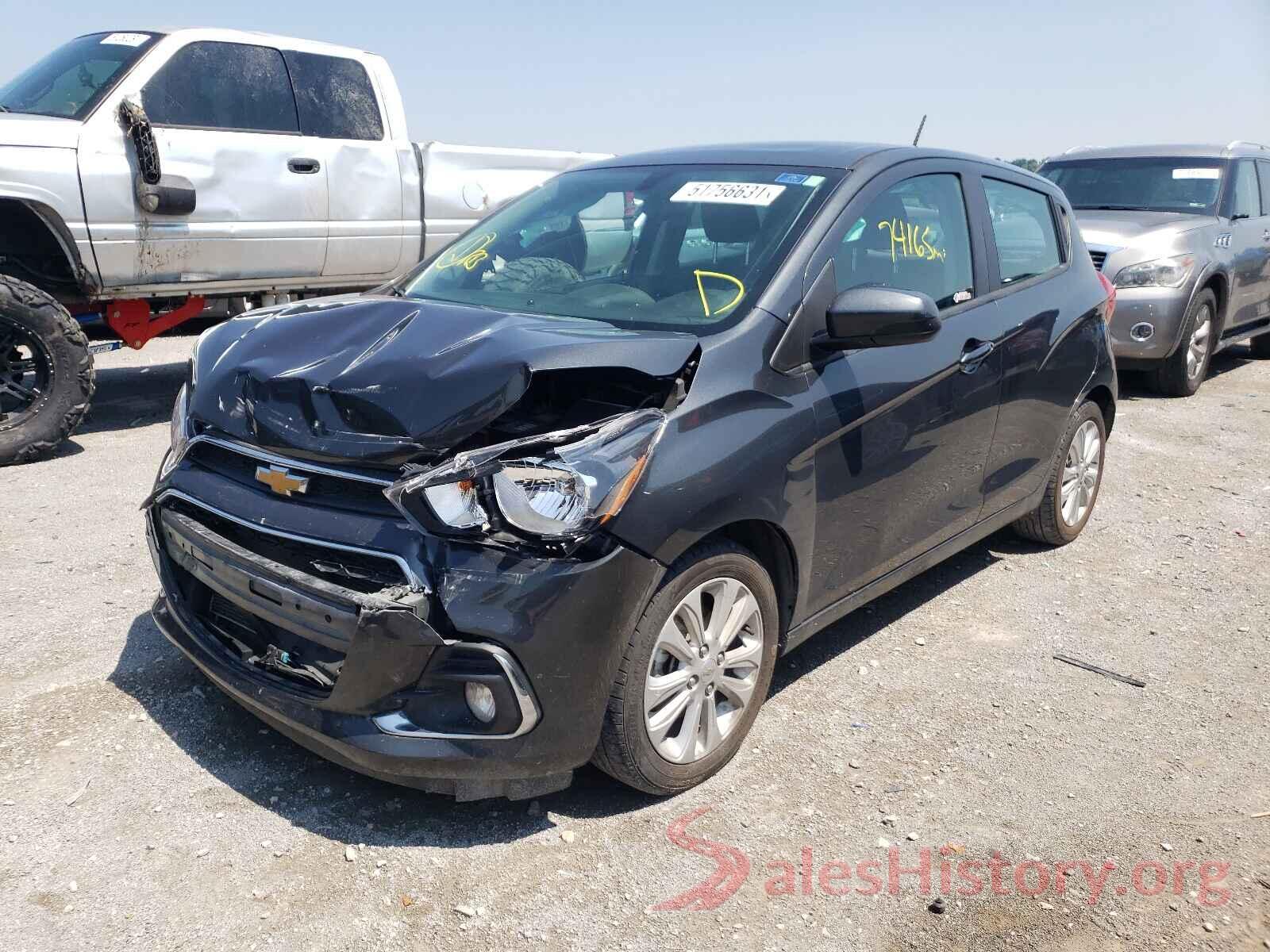 KL8CD6SAXHC712173 2017 CHEVROLET SPARK