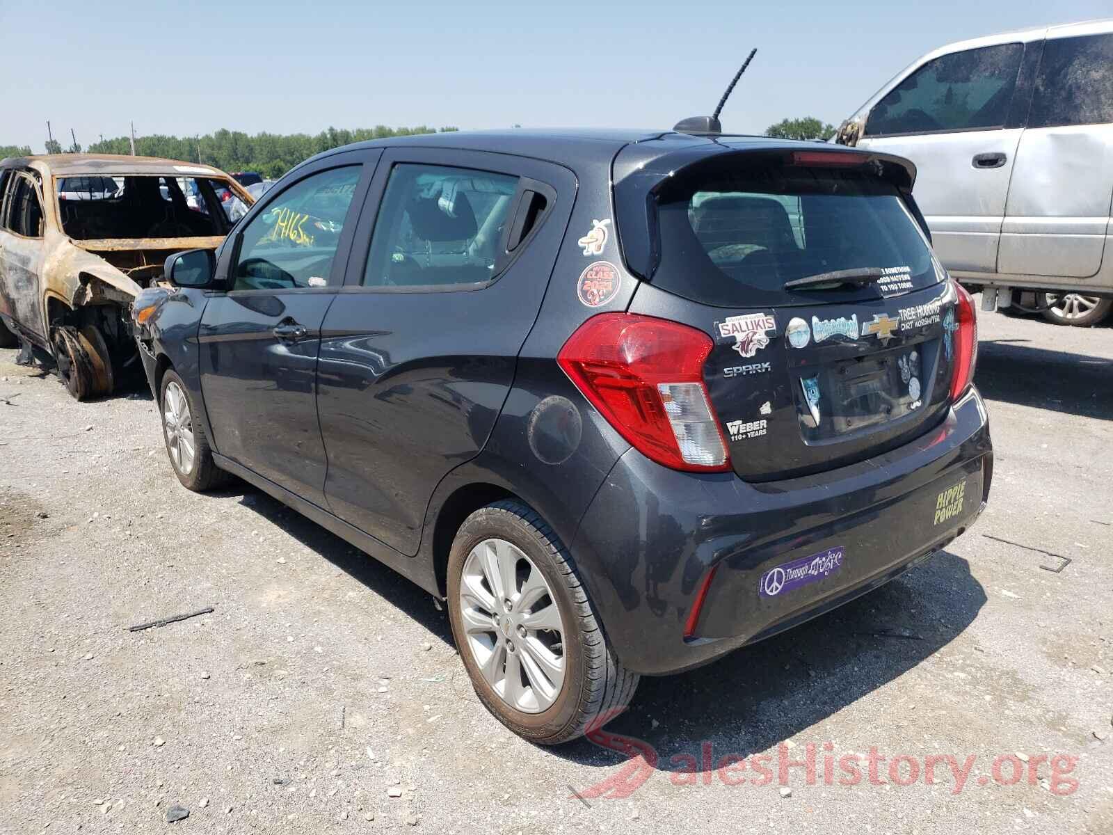 KL8CD6SAXHC712173 2017 CHEVROLET SPARK