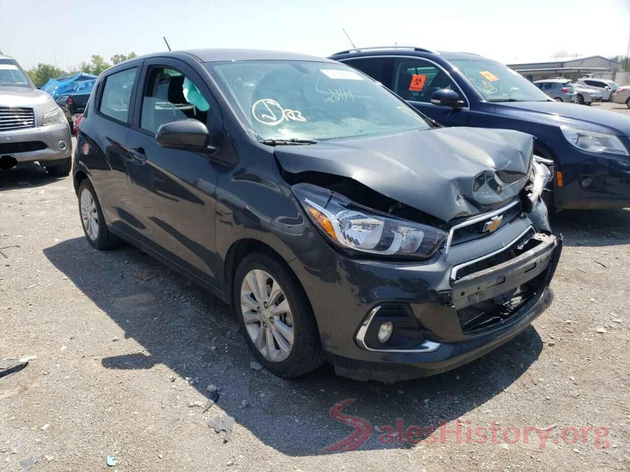 KL8CD6SAXHC712173 2017 CHEVROLET SPARK