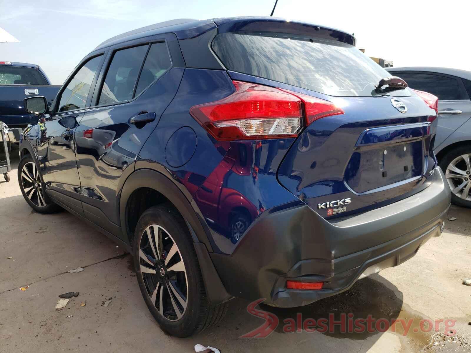 3N1CP5CU6JL513913 2018 NISSAN KICKS