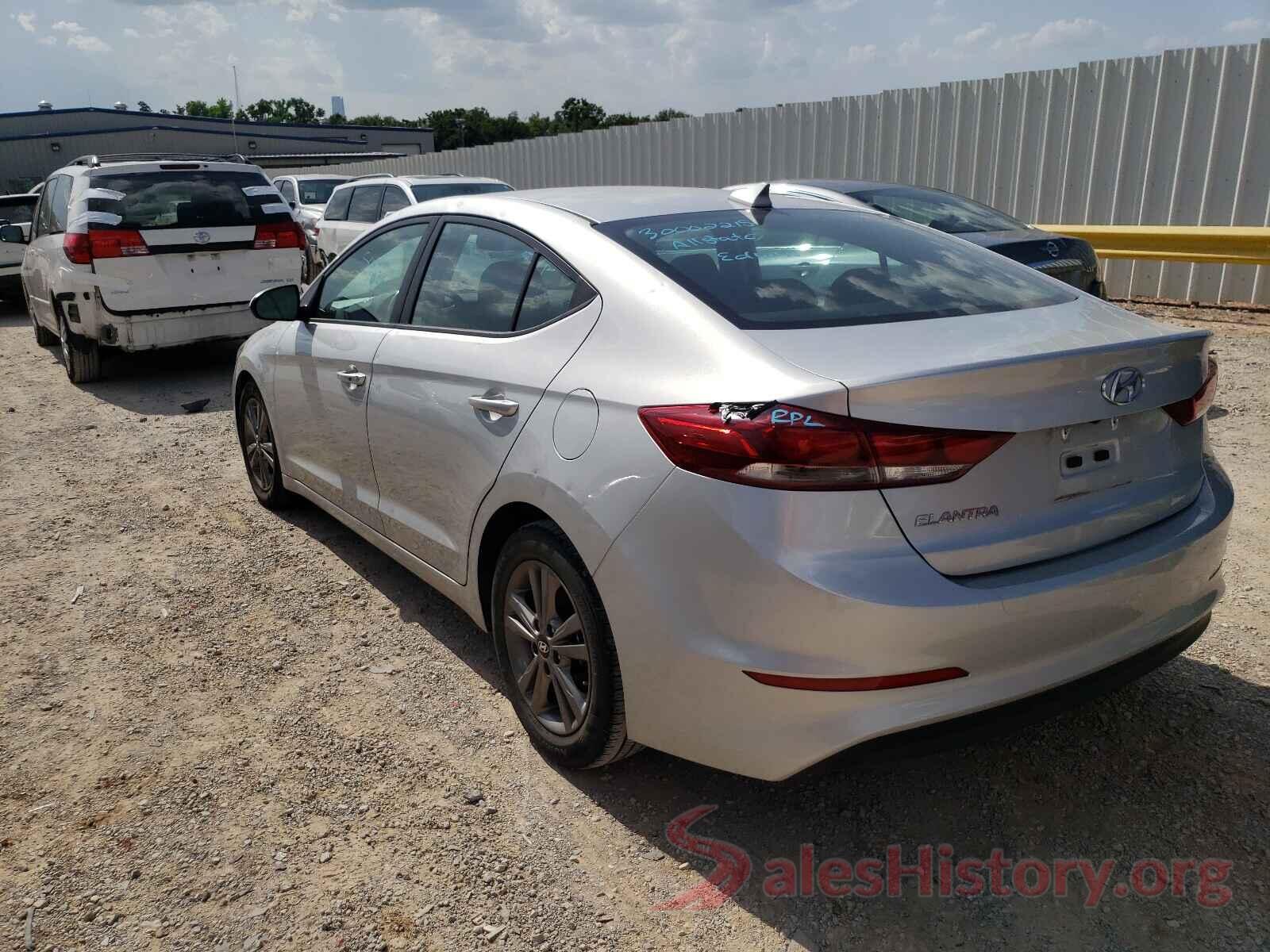 5NPD84LF2JH263824 2018 HYUNDAI ELANTRA