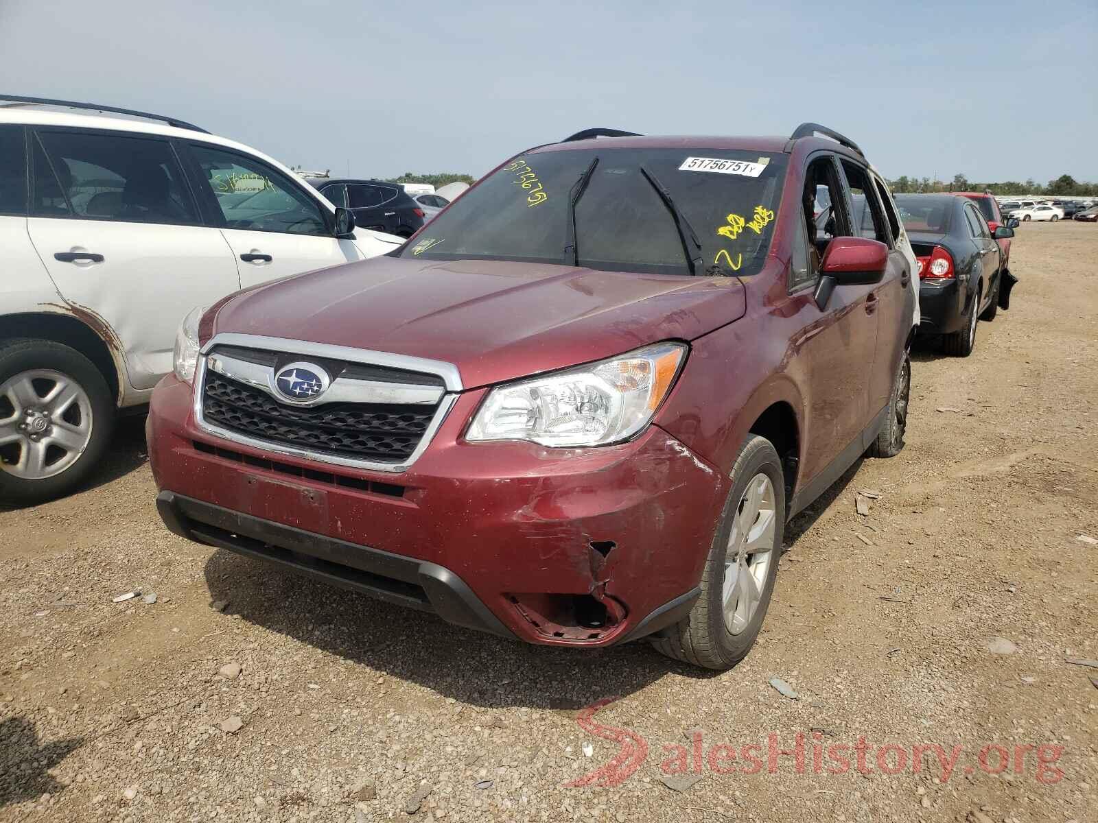 JF2SJADC7GH499733 2016 SUBARU FORESTER