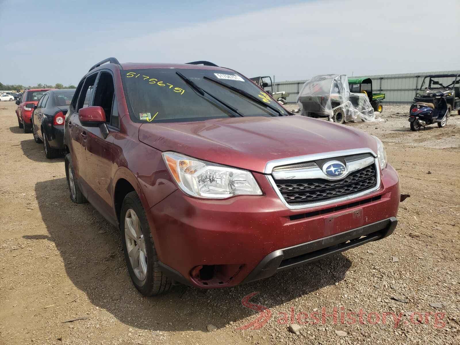 JF2SJADC7GH499733 2016 SUBARU FORESTER