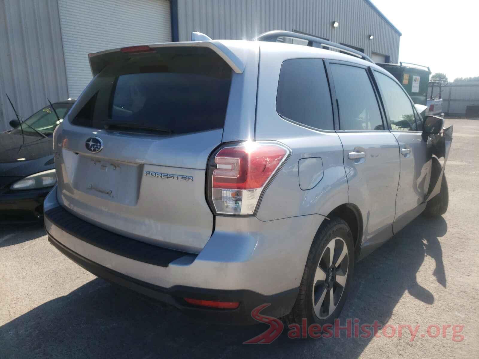 JF2SJAEC4JH504991 2018 SUBARU FORESTER