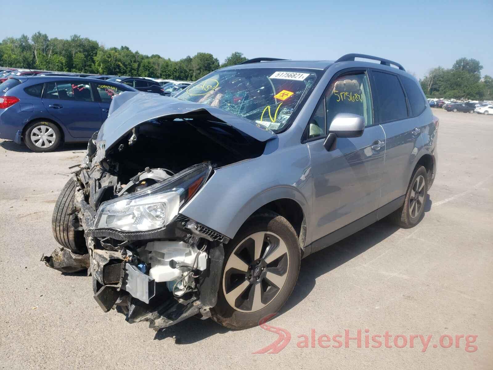 JF2SJAEC4JH504991 2018 SUBARU FORESTER