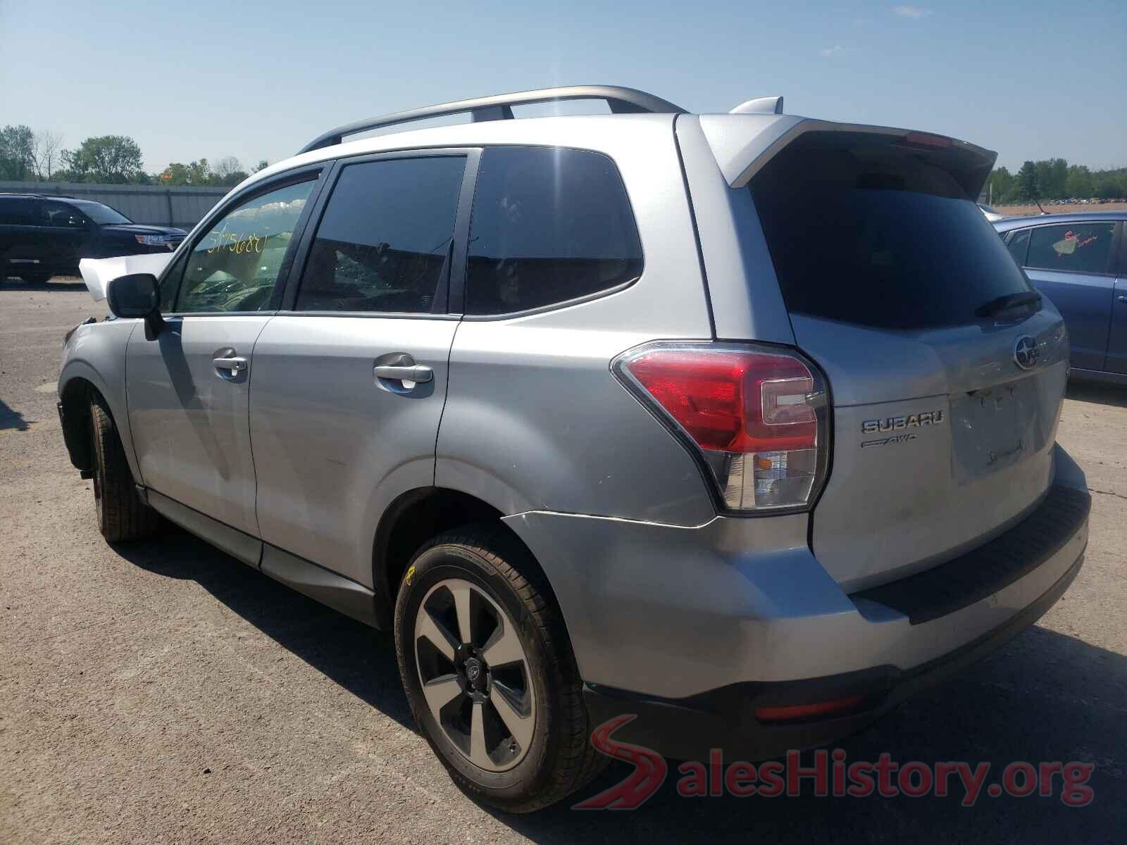 JF2SJAEC4JH504991 2018 SUBARU FORESTER