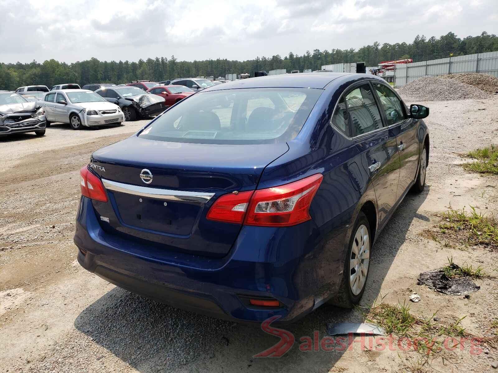 3N1AB7AP7KY401737 2019 NISSAN SENTRA