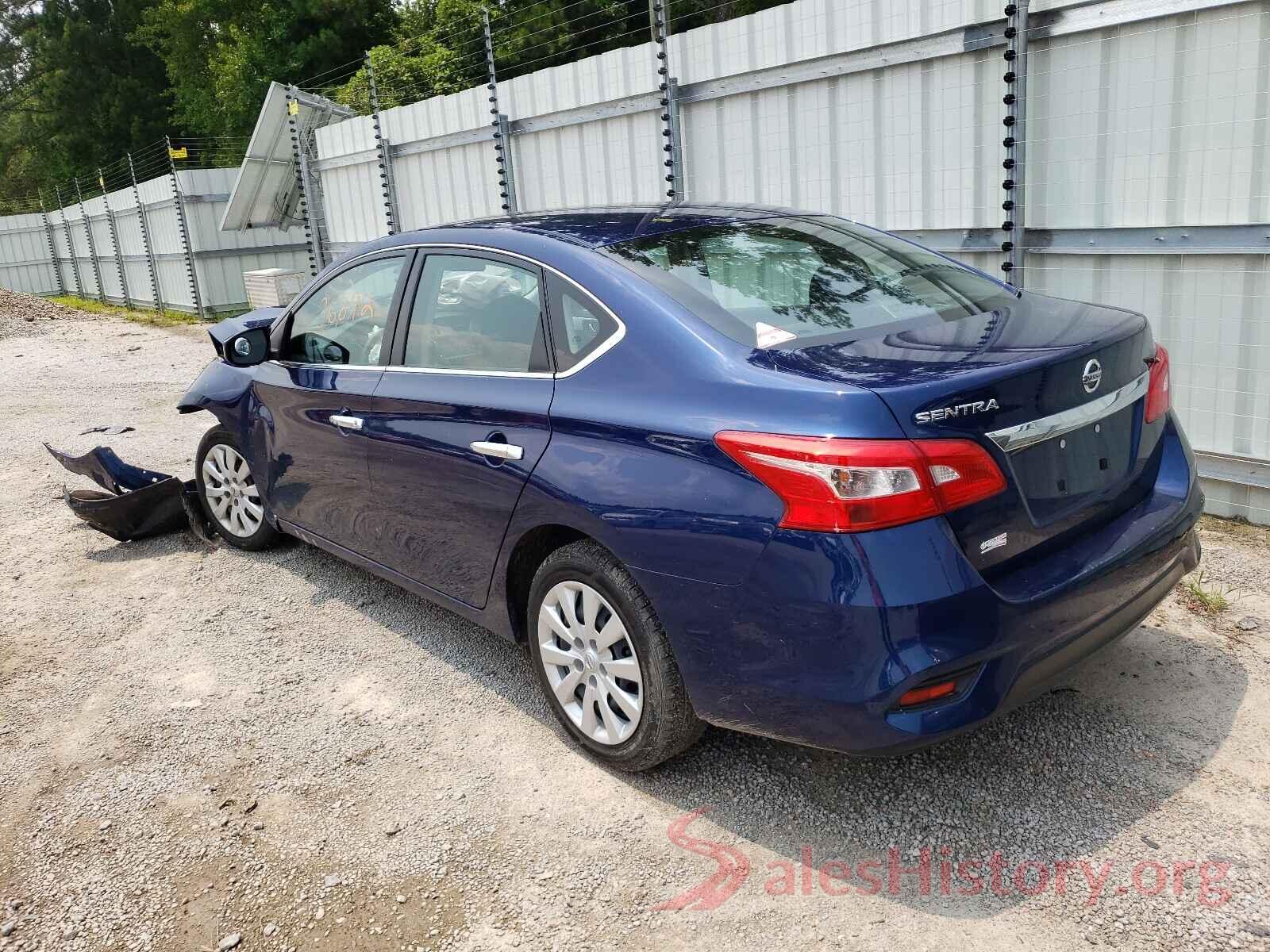 3N1AB7AP7KY401737 2019 NISSAN SENTRA