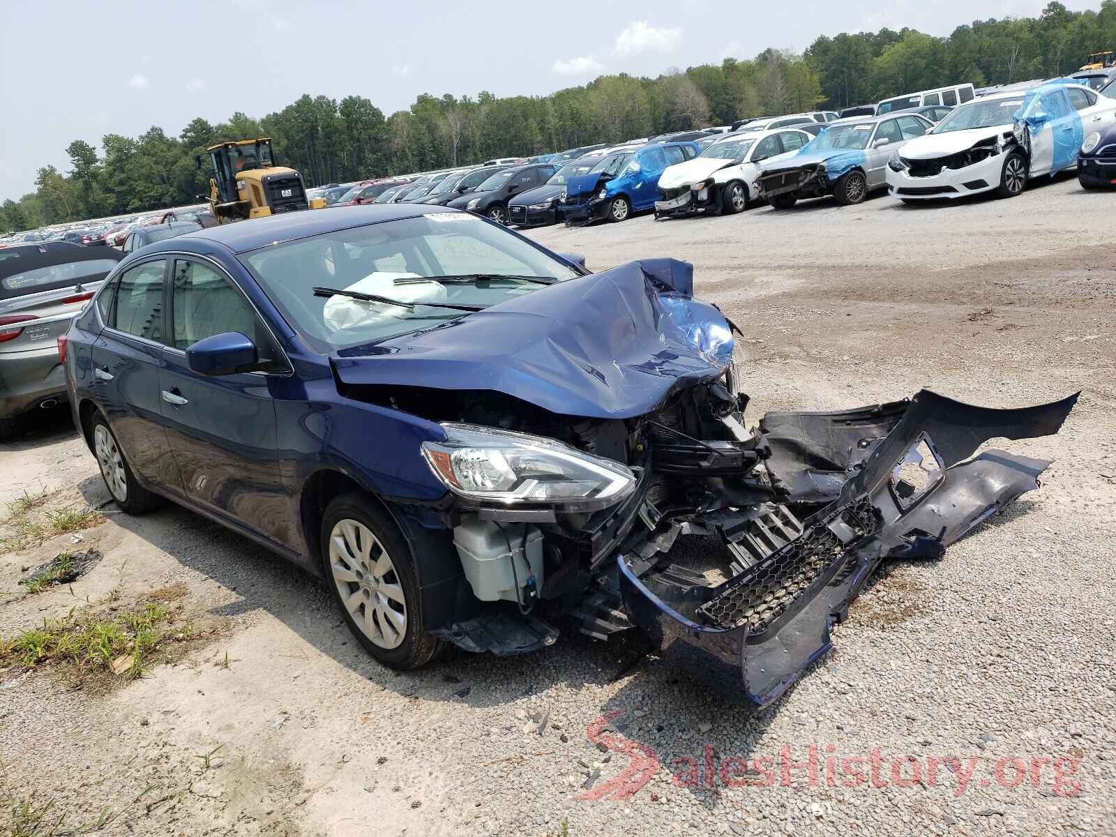 3N1AB7AP7KY401737 2019 NISSAN SENTRA