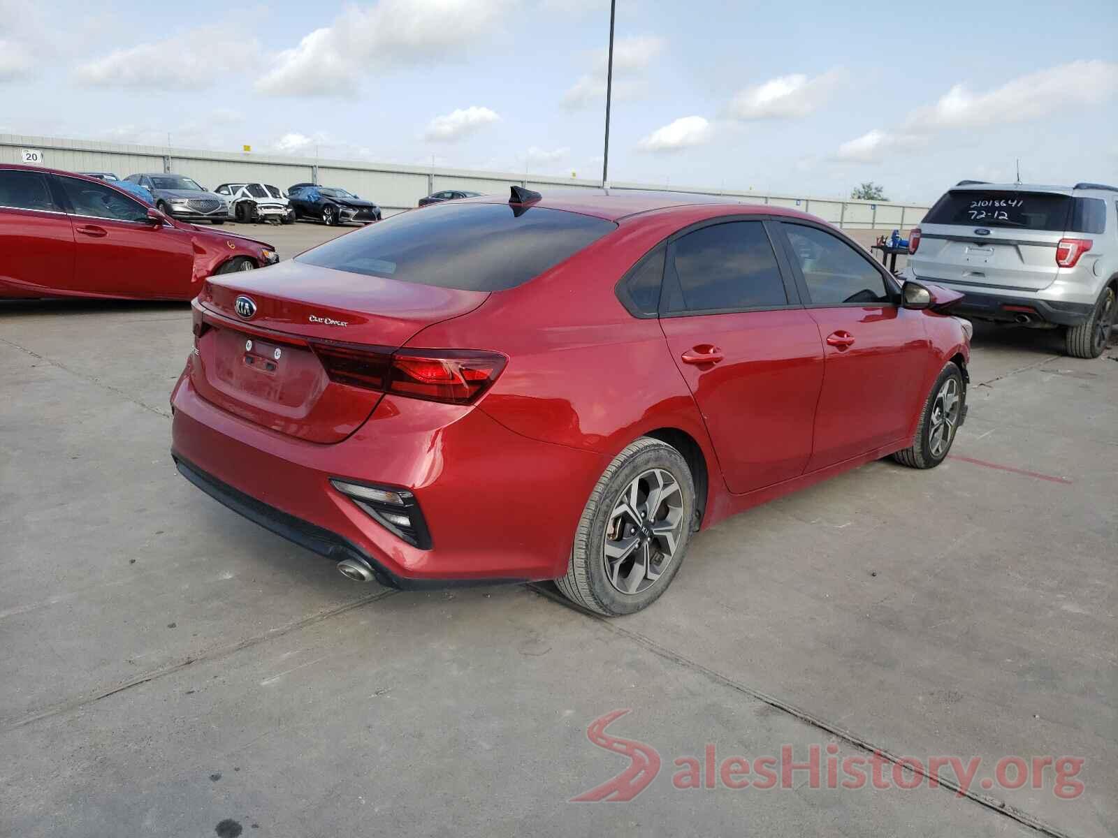 3KPF24AD2KE050096 2019 KIA FORTE