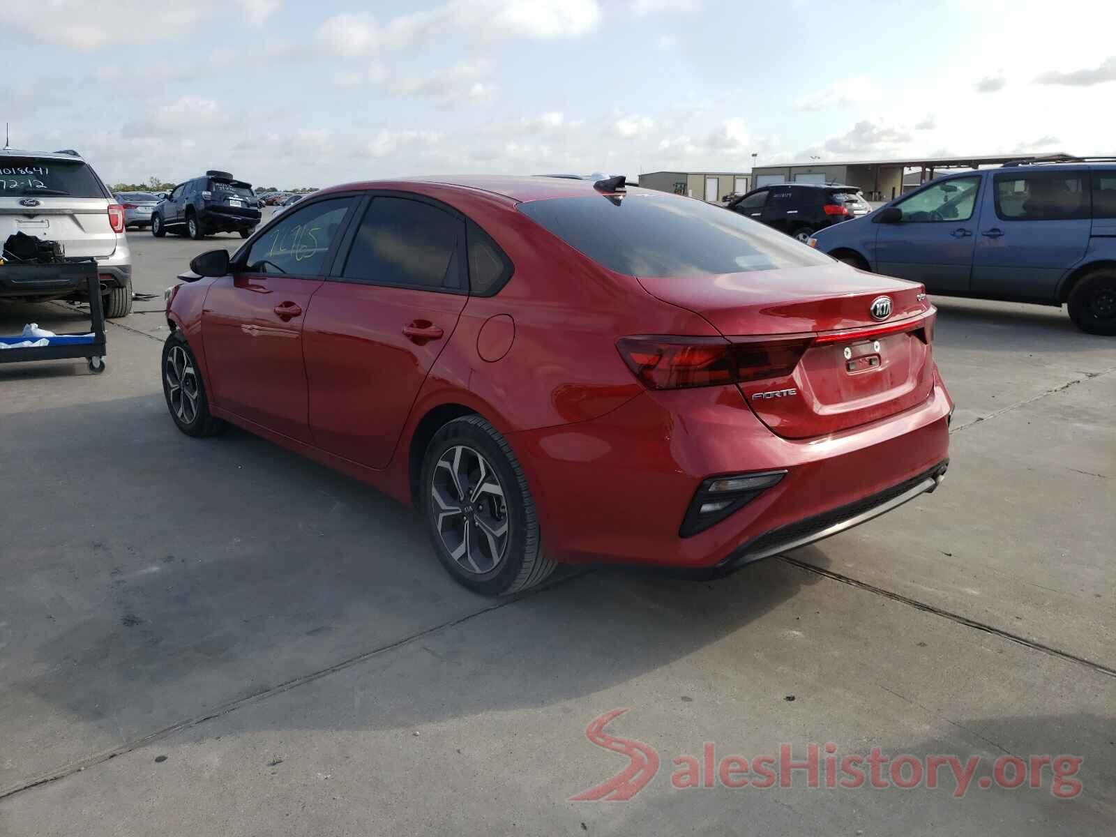 3KPF24AD2KE050096 2019 KIA FORTE