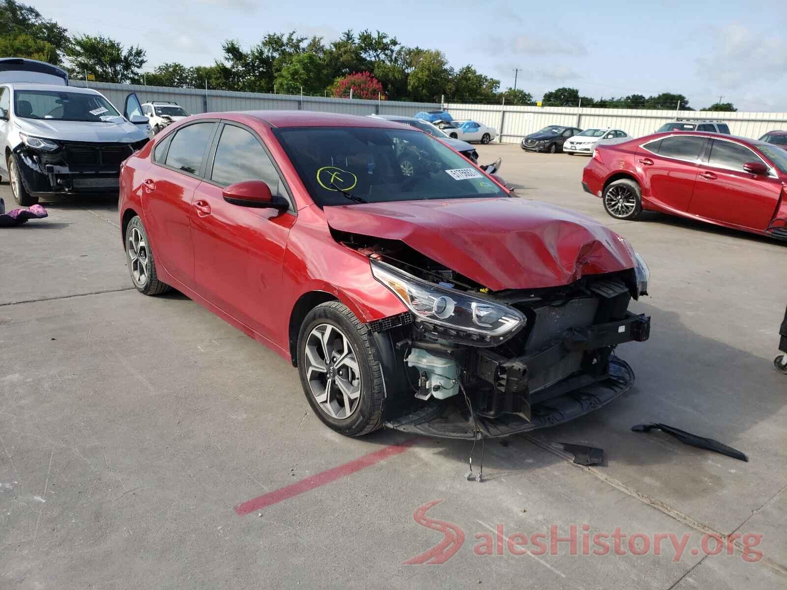 3KPF24AD2KE050096 2019 KIA FORTE