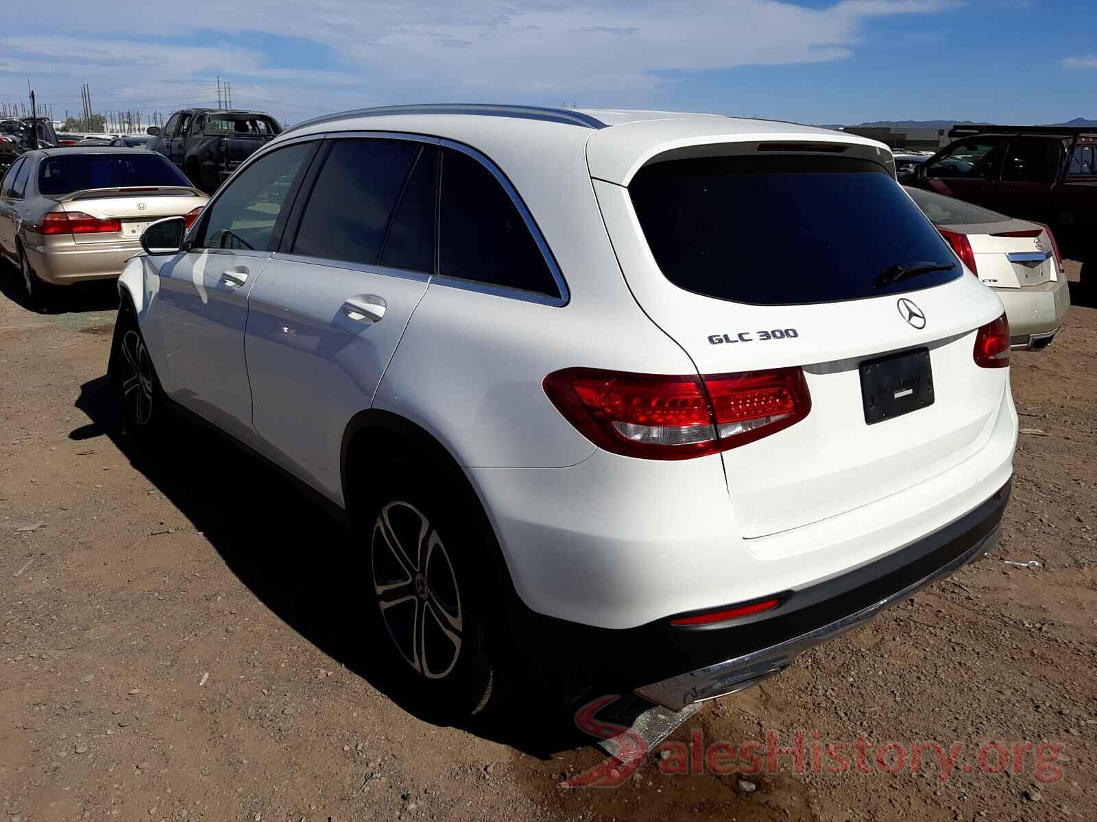 WDC0G4JB1JV108841 2018 MERCEDES-BENZ GLC-CLASS