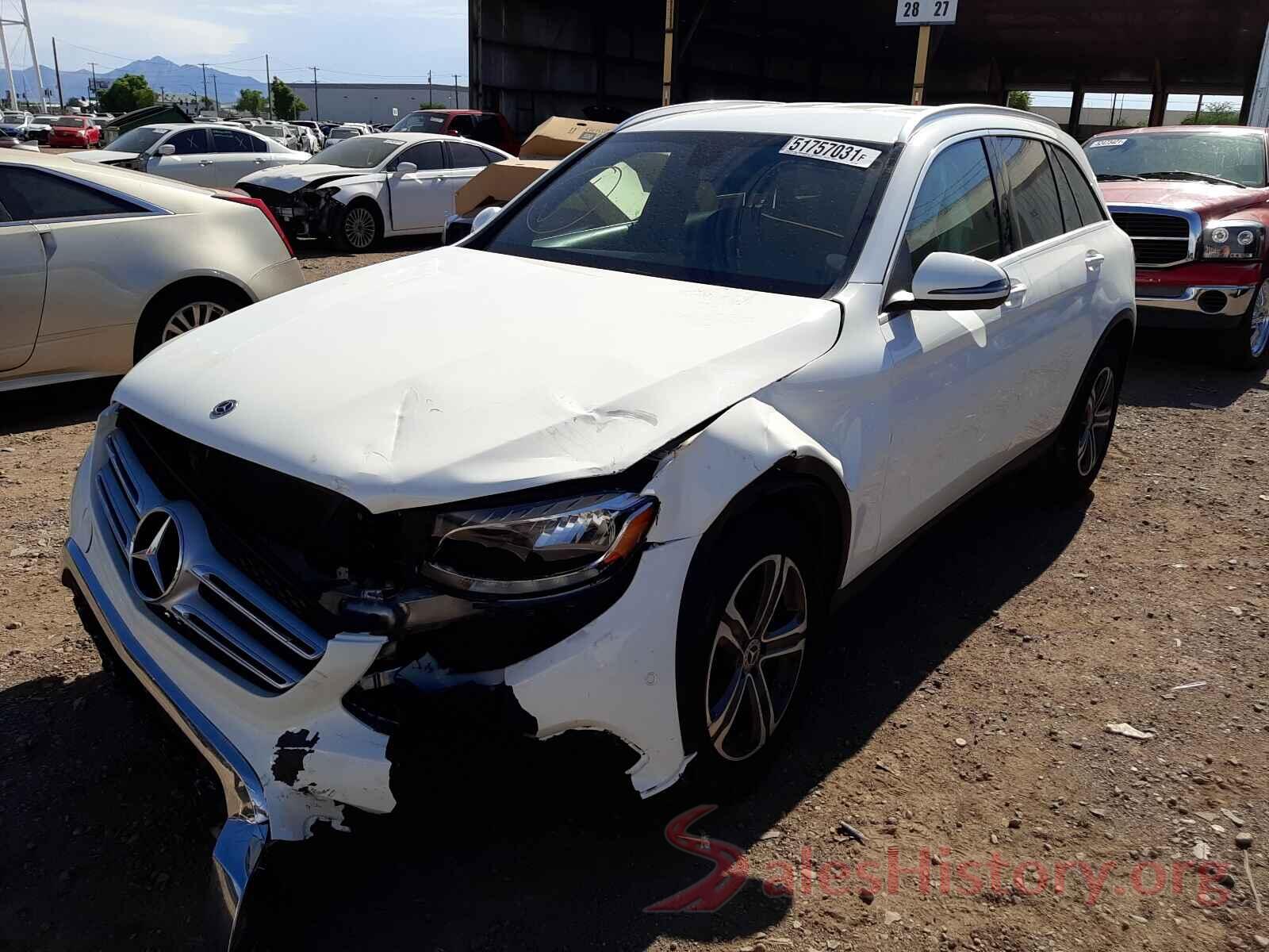 WDC0G4JB1JV108841 2018 MERCEDES-BENZ GLC-CLASS