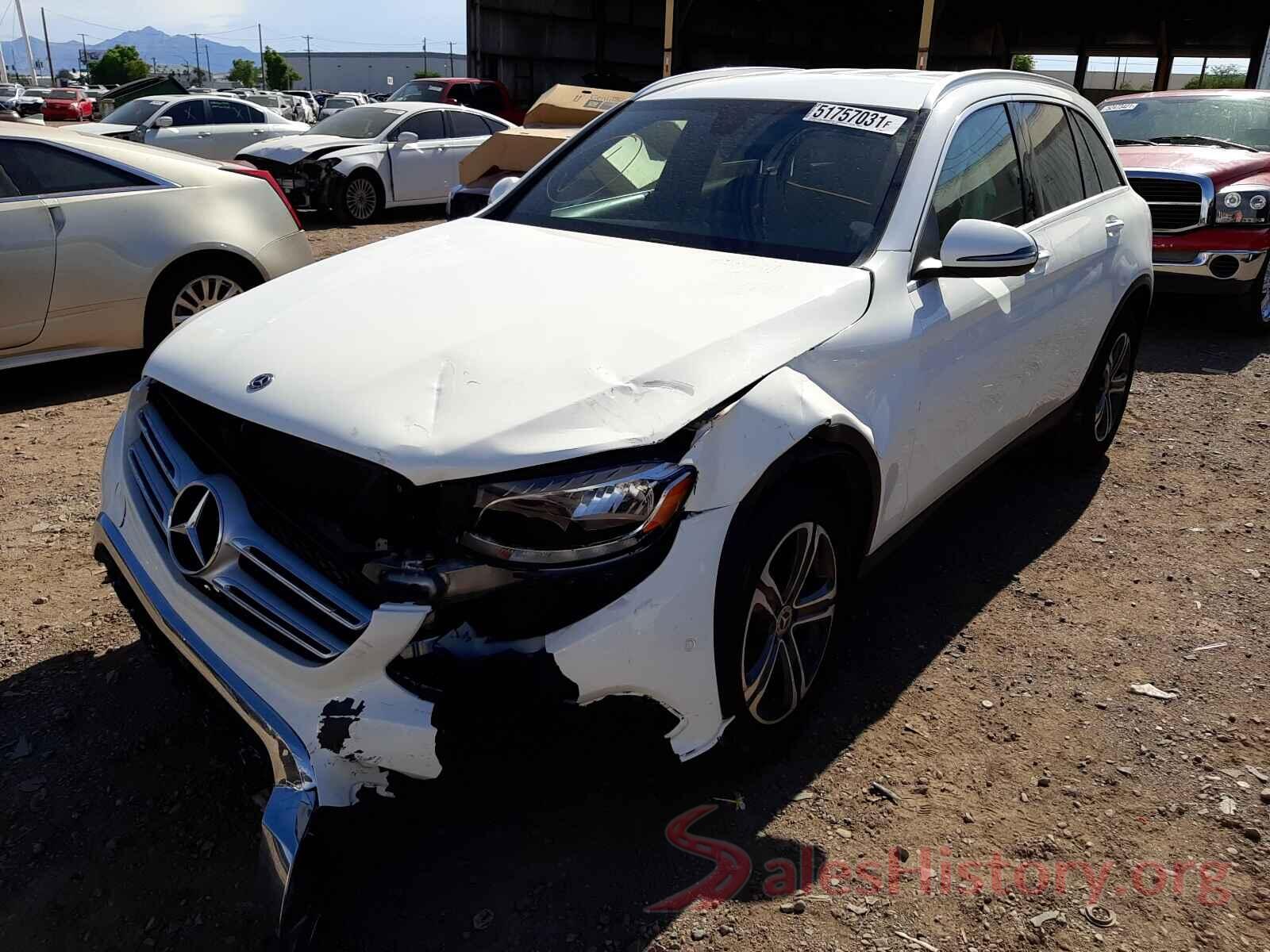 WDC0G4JB1JV108841 2018 MERCEDES-BENZ GLC-CLASS