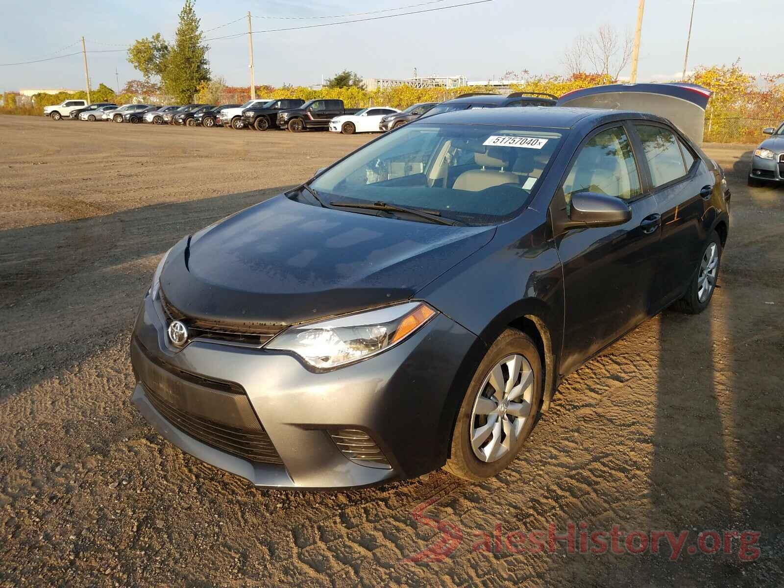 2T1BURHE2GC675656 2016 TOYOTA COROLLA