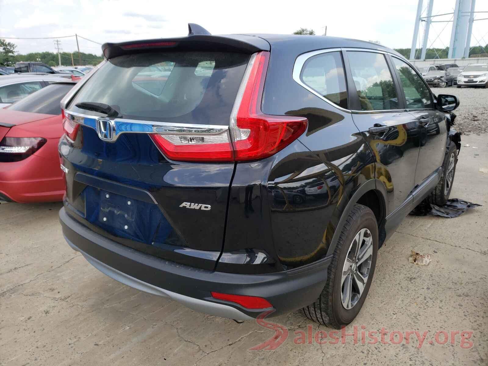 2HKRW6H38KH225635 2019 HONDA CRV