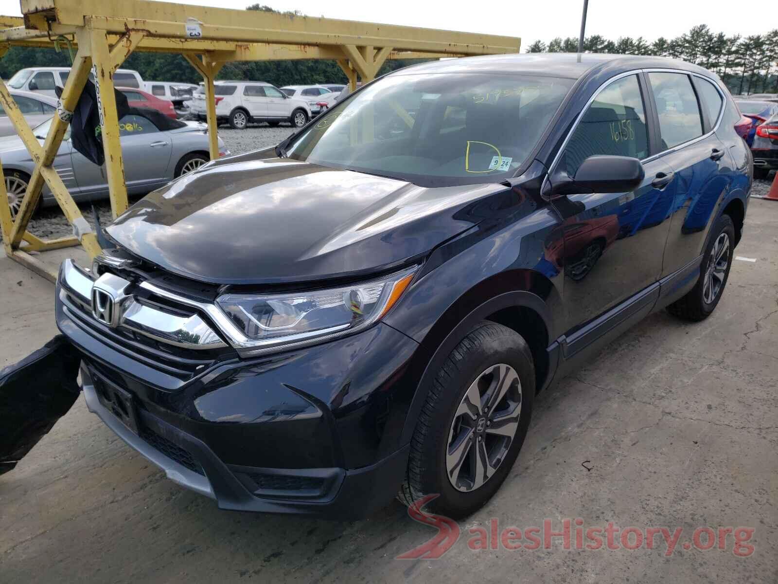 2HKRW6H38KH225635 2019 HONDA CRV