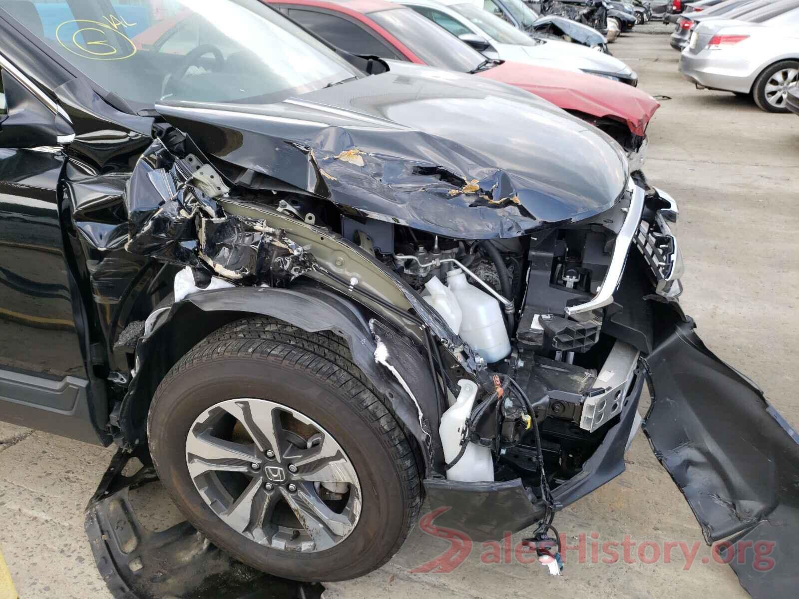 2HKRW6H38KH225635 2019 HONDA CRV