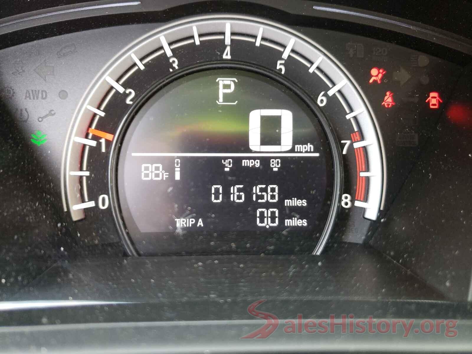 2HKRW6H38KH225635 2019 HONDA CRV