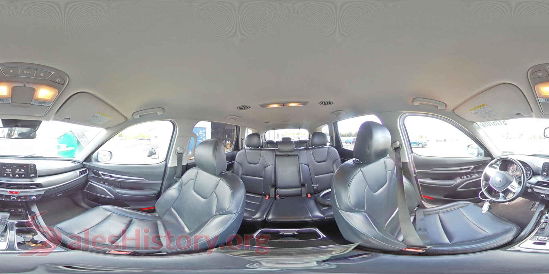 2021 KIA TELLURIDE VIN 5XYP2DHC9MG120782, auction photo 15