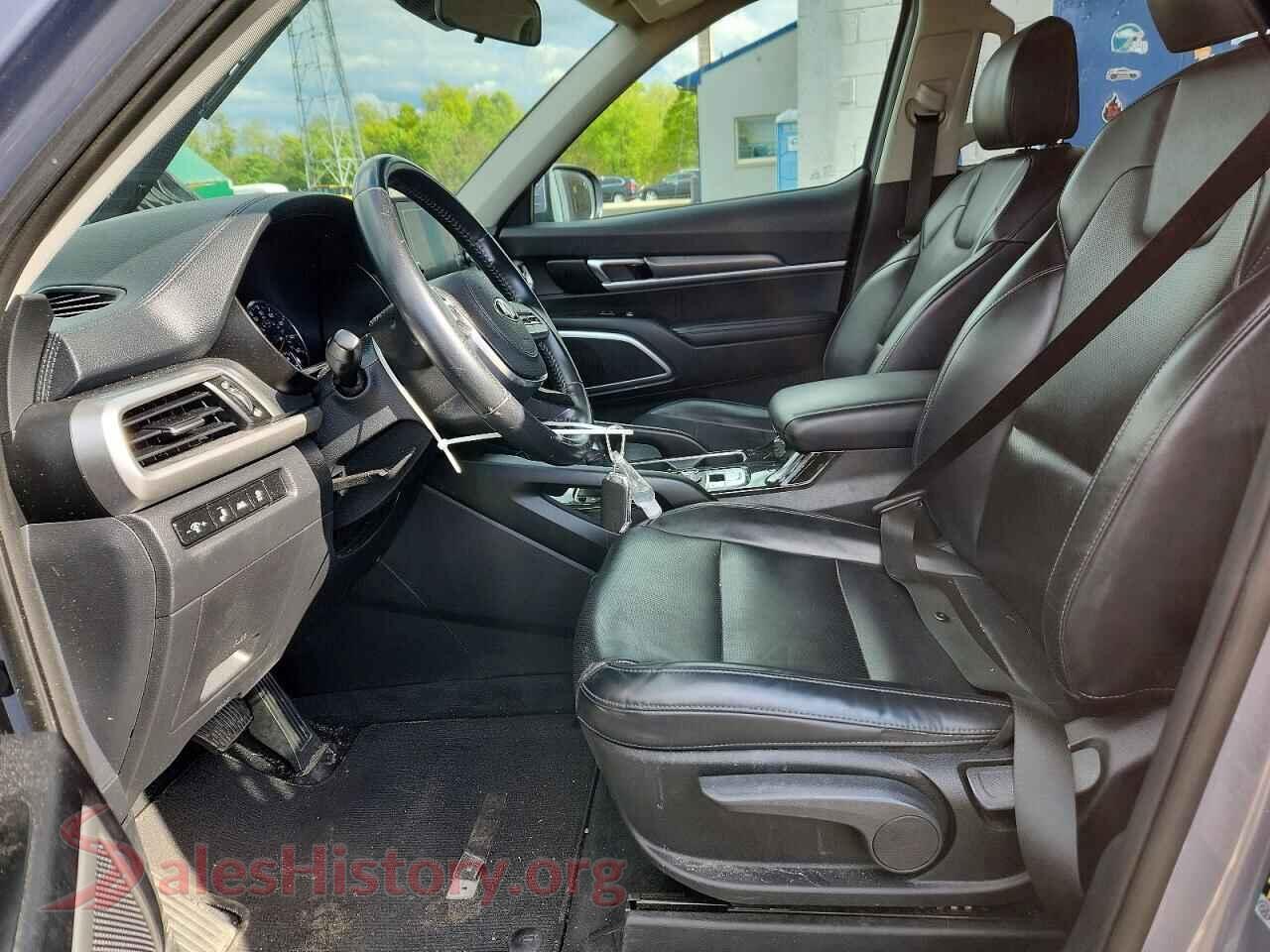 2021 KIA TELLURIDE VIN 5XYP2DHC9MG120782, engine bay