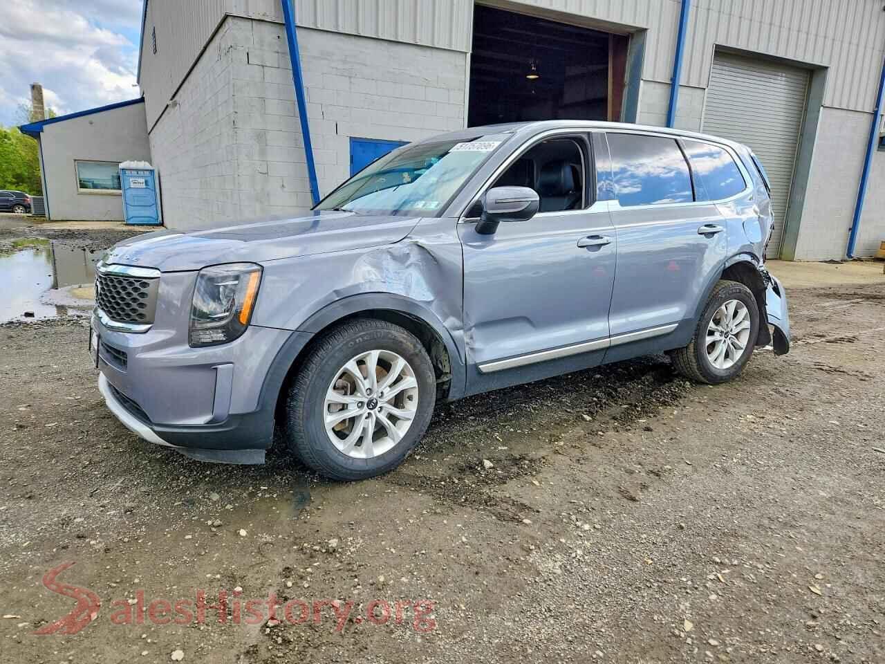 5XYP2DHC9MG120782 2021 KIA TELLURIDE