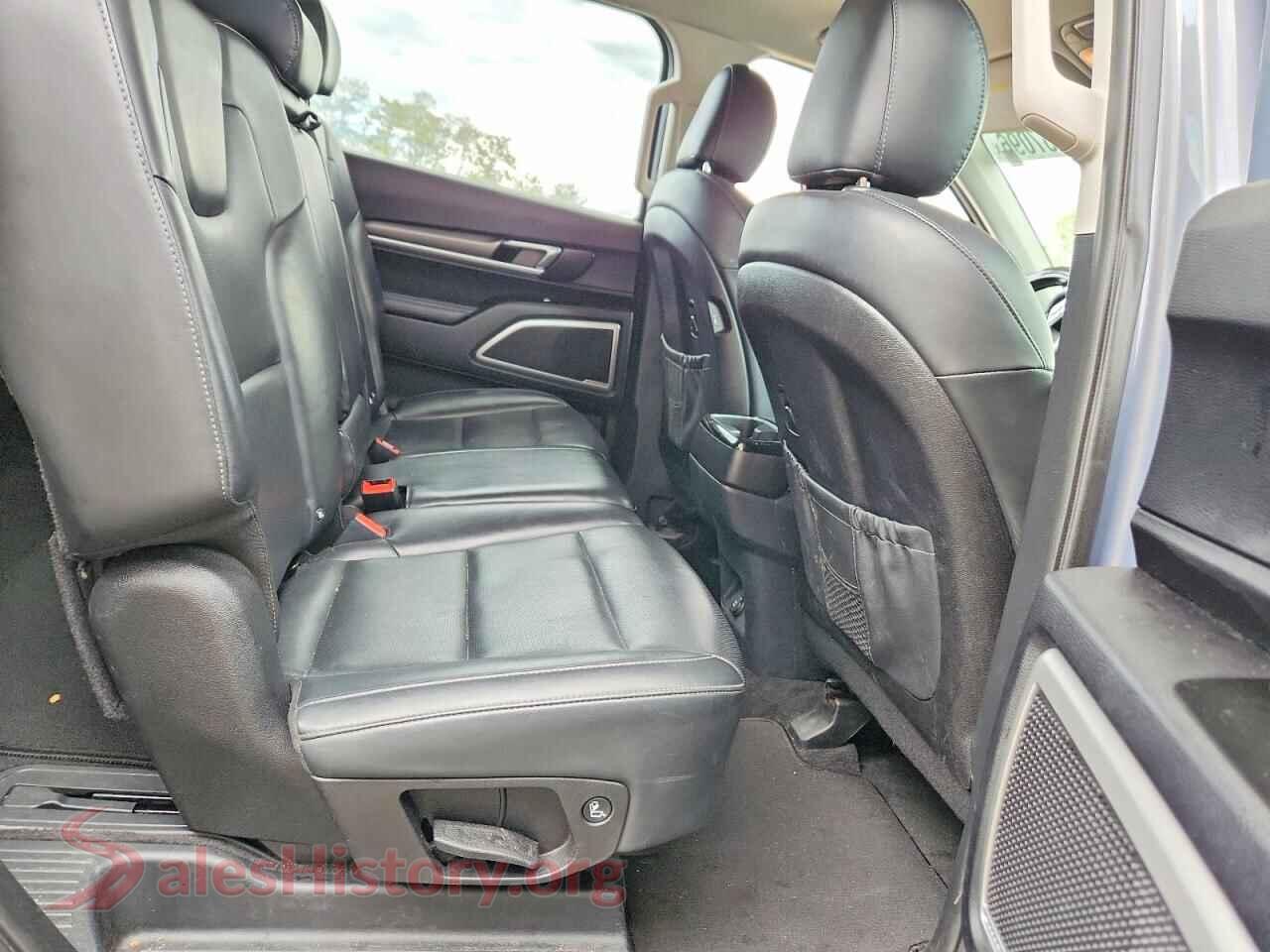 2021 KIA TELLURIDE VIN 5XYP2DHC9MG120782, VIN plate