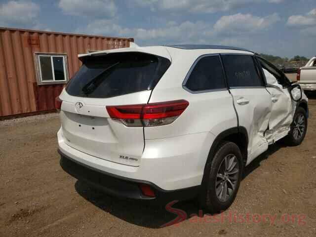 5TDJZRFH4JS561988 2018 TOYOTA HIGHLANDER