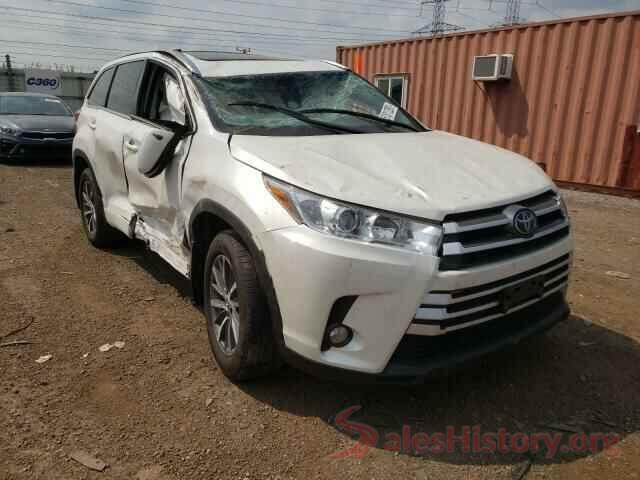 5TDJZRFH4JS561988 2018 TOYOTA HIGHLANDER