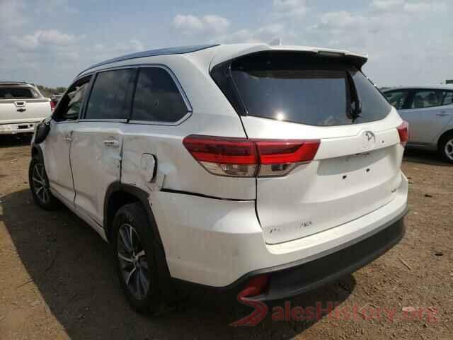 5TDJZRFH4JS561988 2018 TOYOTA HIGHLANDER