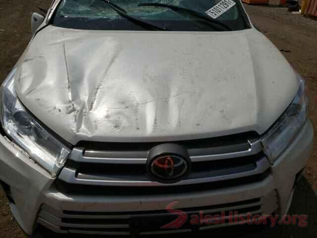 5TDJZRFH4JS561988 2018 TOYOTA HIGHLANDER