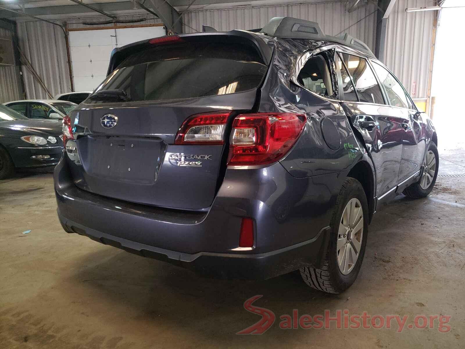 4S4BSAFC9H3401305 2017 SUBARU OUTBACK