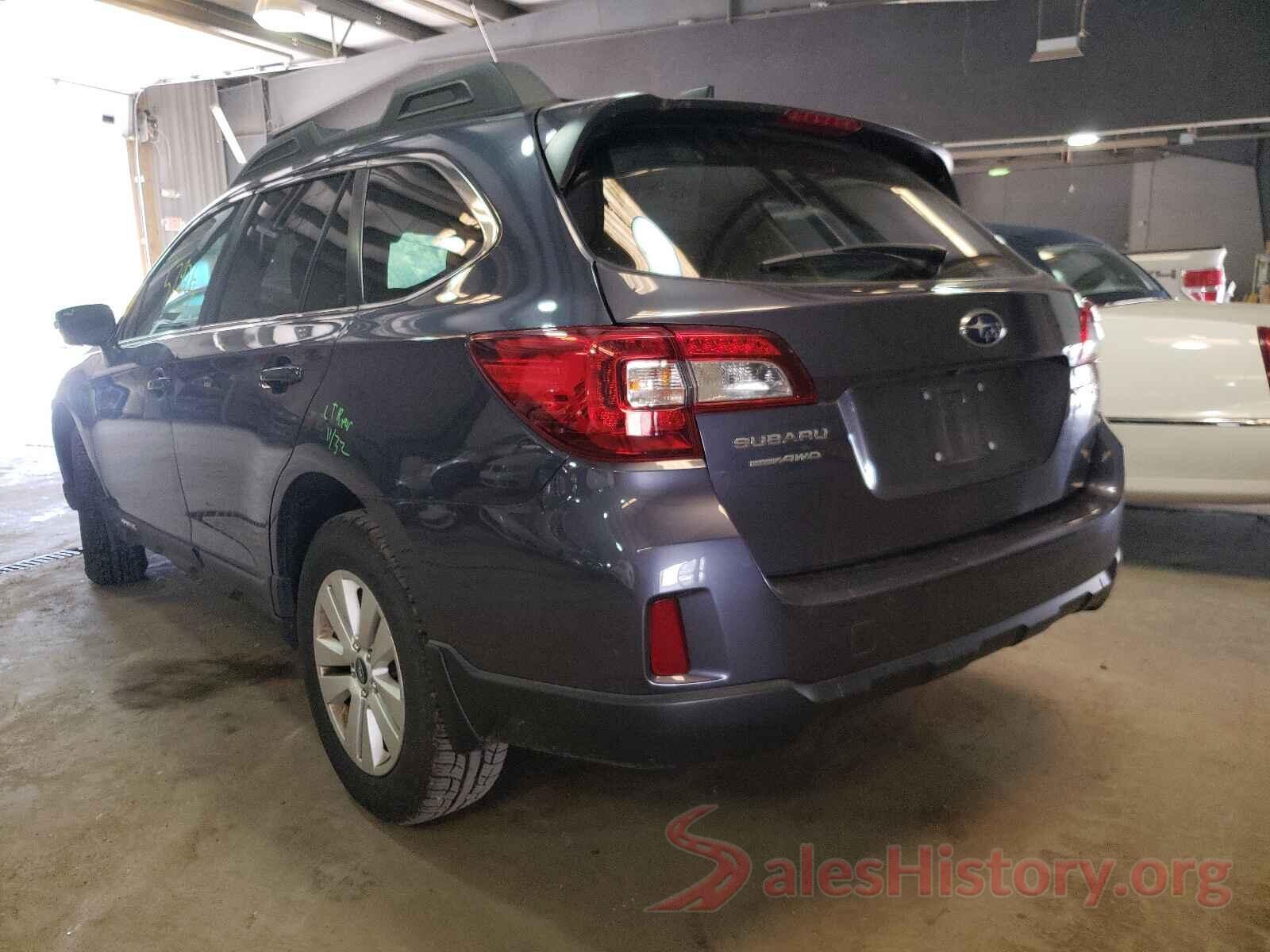 4S4BSAFC9H3401305 2017 SUBARU OUTBACK