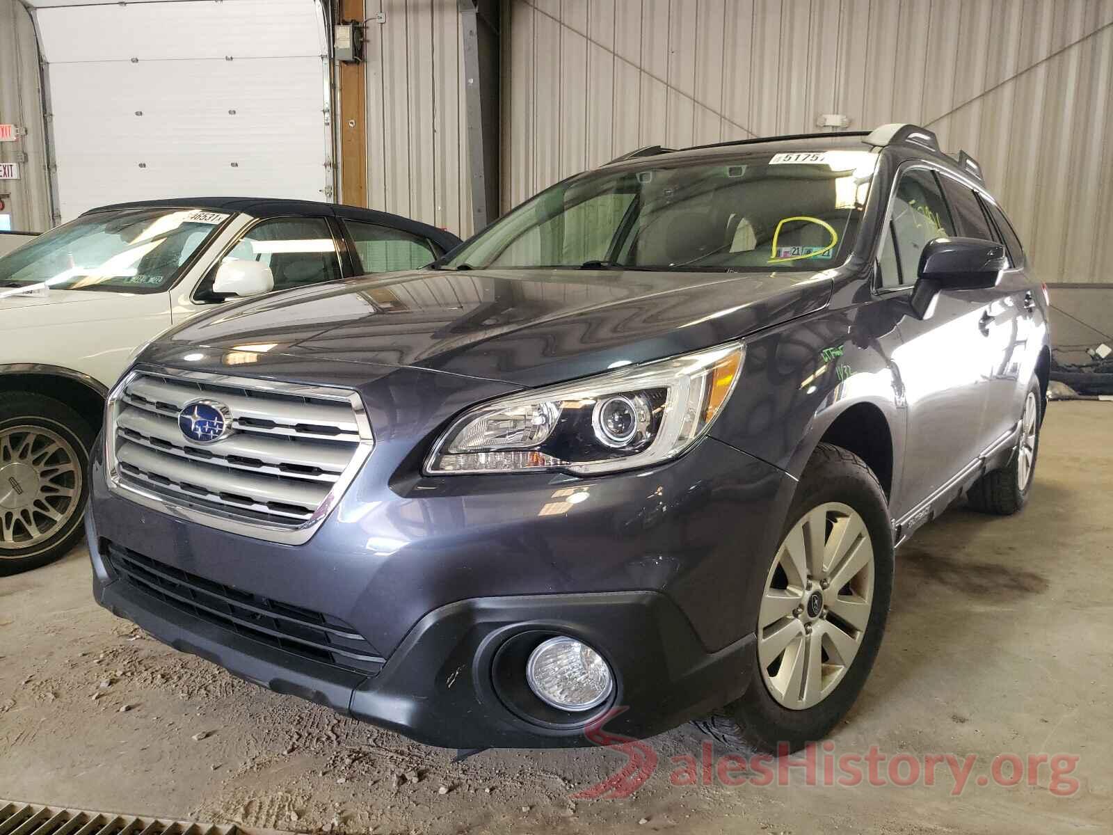 4S4BSAFC9H3401305 2017 SUBARU OUTBACK