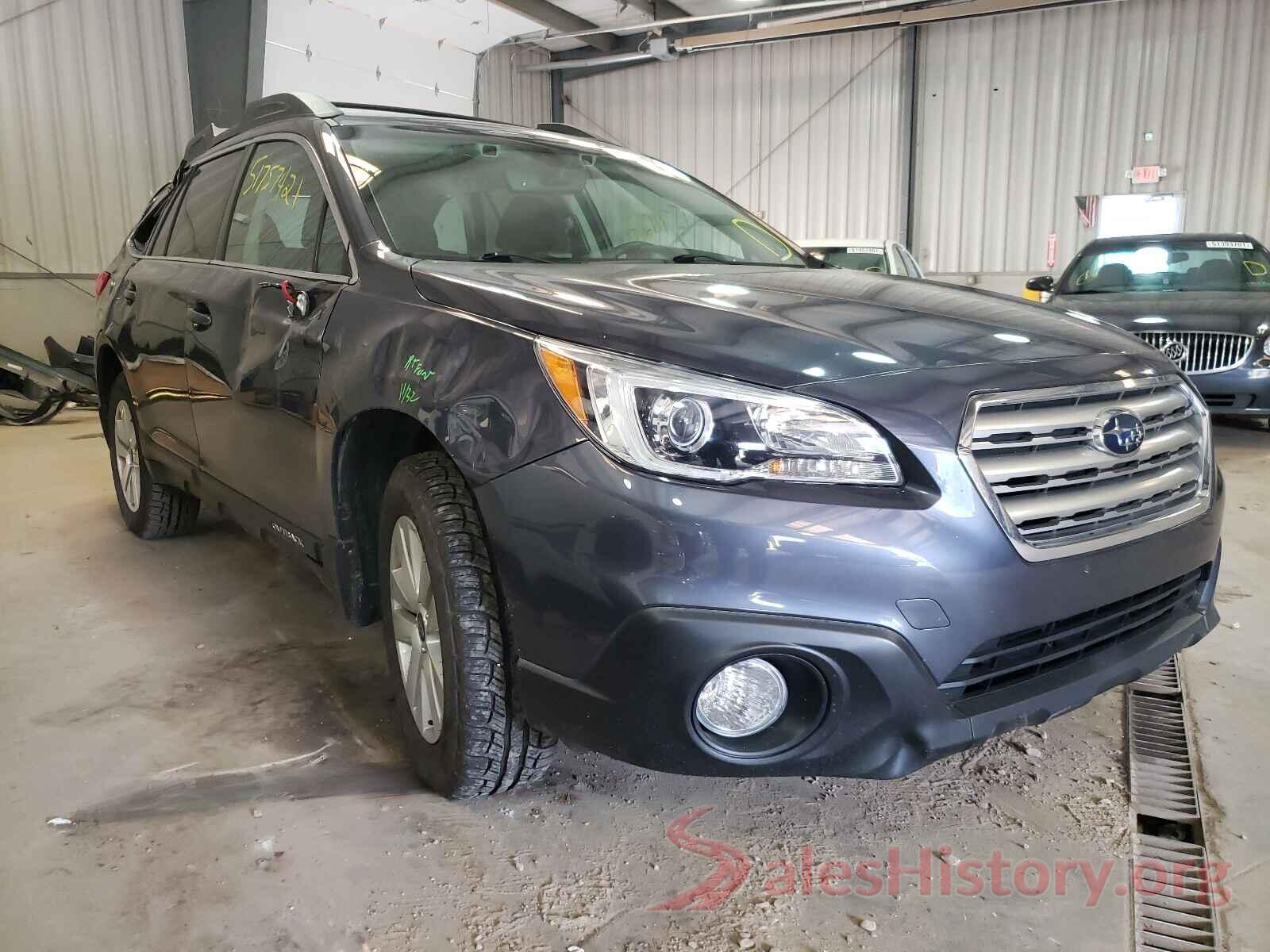 4S4BSAFC9H3401305 2017 SUBARU OUTBACK