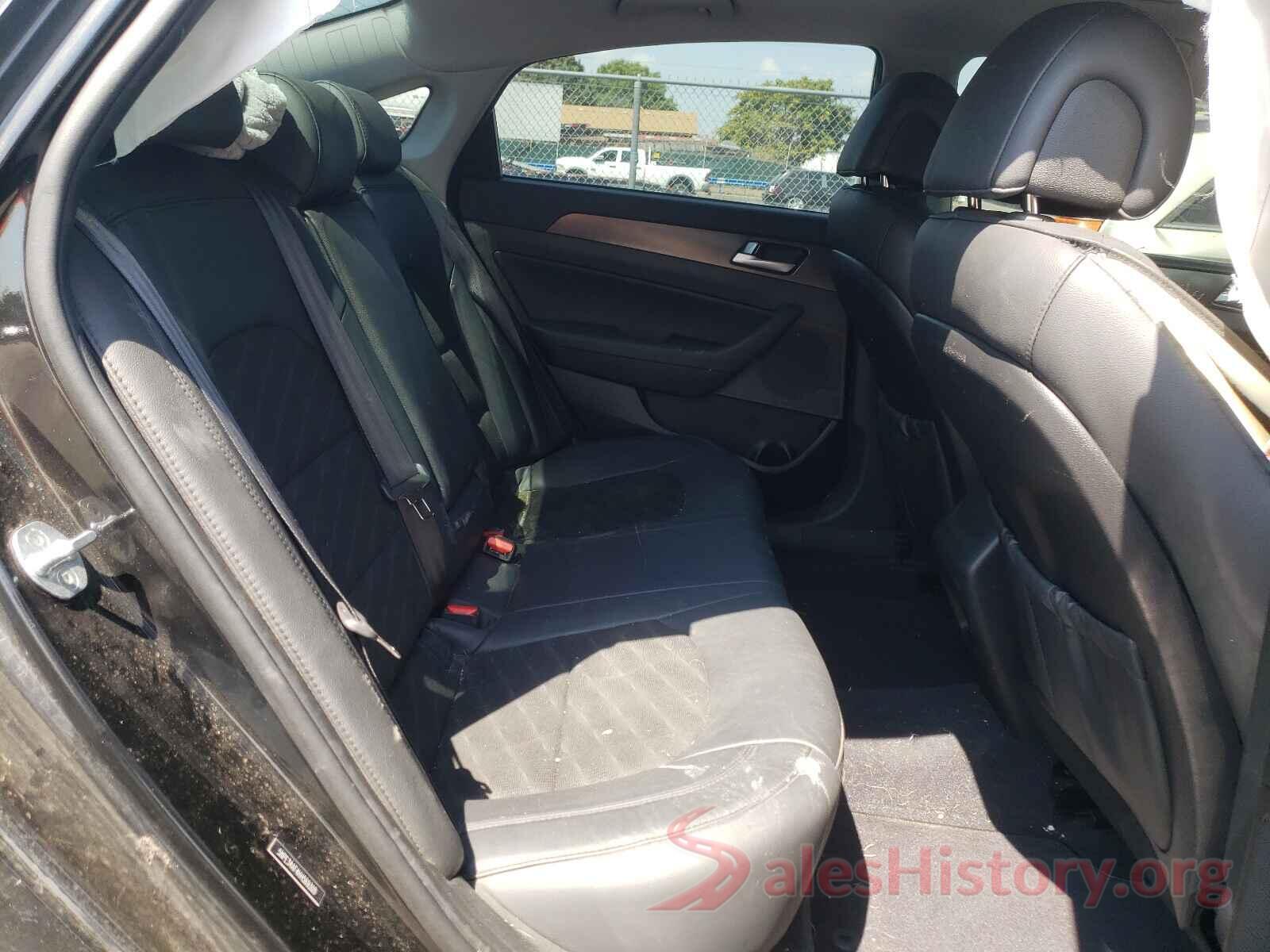 5NPE34AF4HH569309 2017 HYUNDAI SONATA