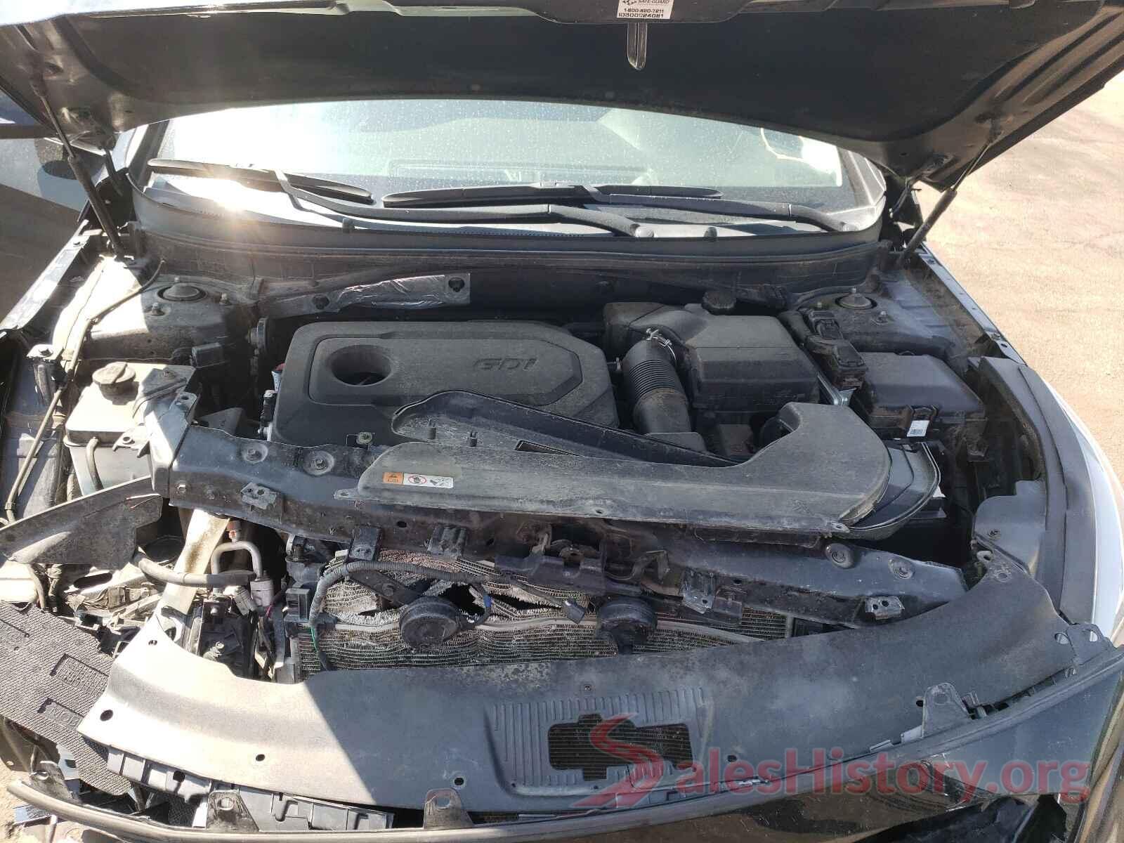 5NPE34AF4HH569309 2017 HYUNDAI SONATA