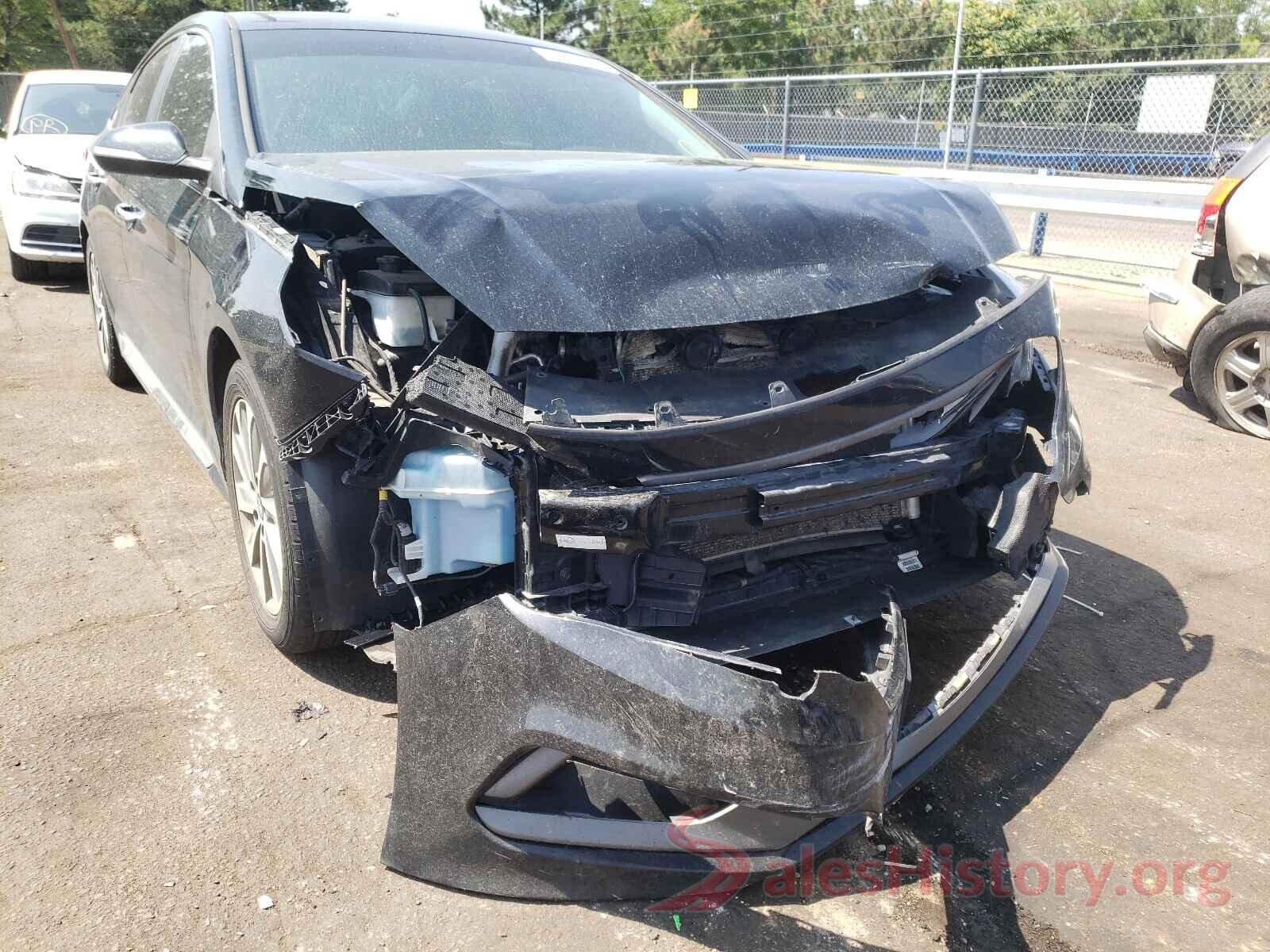 5NPE34AF4HH569309 2017 HYUNDAI SONATA